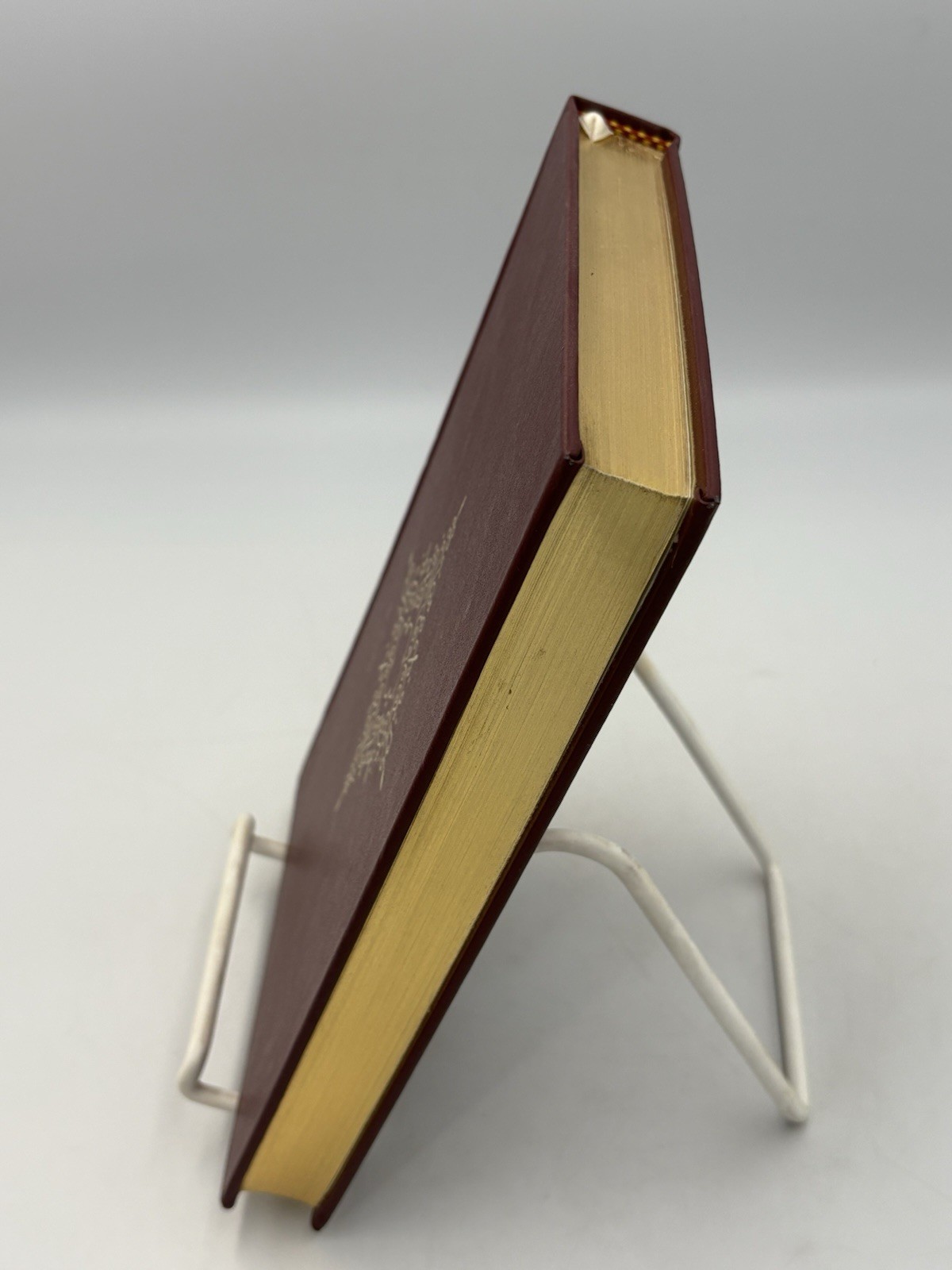 The Rifle In War By Eames (2015) Special Edition Private Printing Leather Bound
