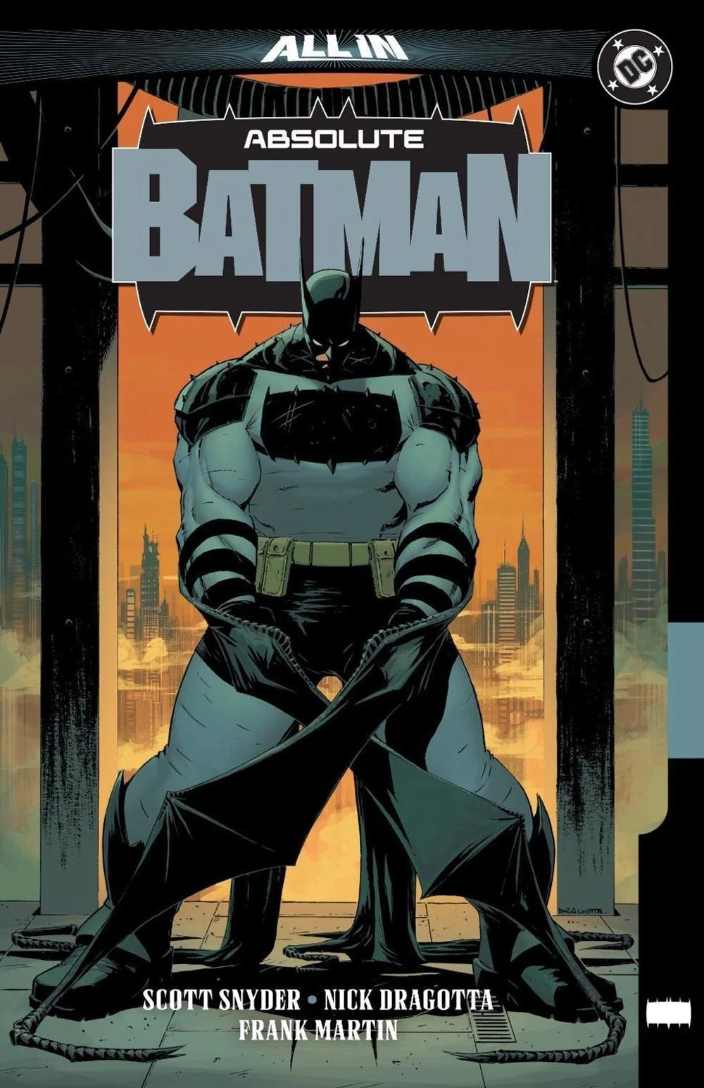Absolute Batman Vol. 1: The Zoo by Scott Snyder (1799505251) Paperback