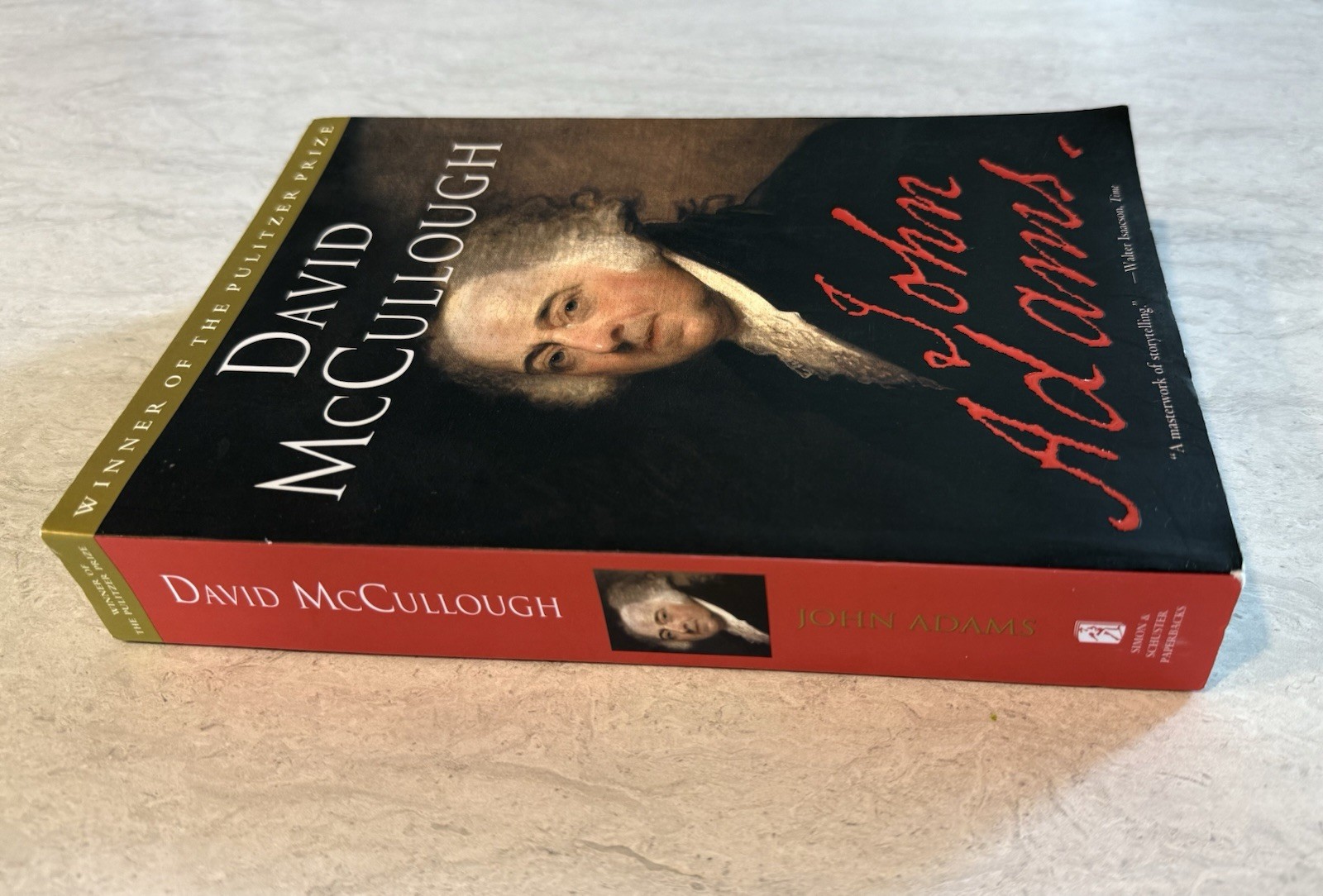 John Adams – David McCullough (2001, Paperback)