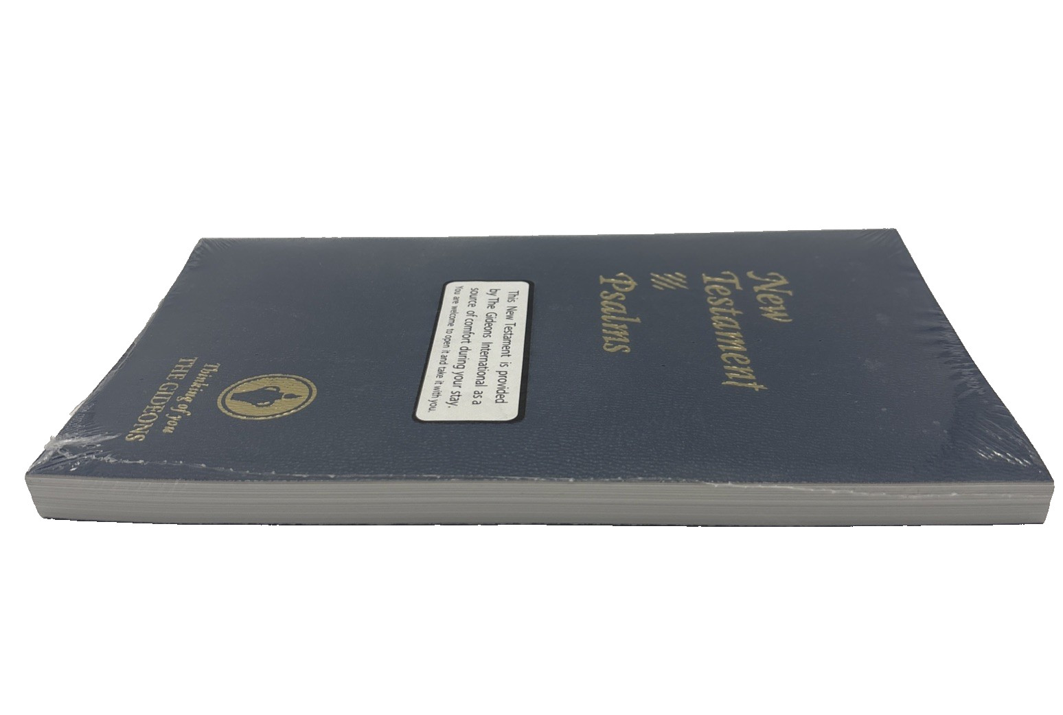 Factory Sealed Gideons International New Testament & Psalms Bible – Brand New