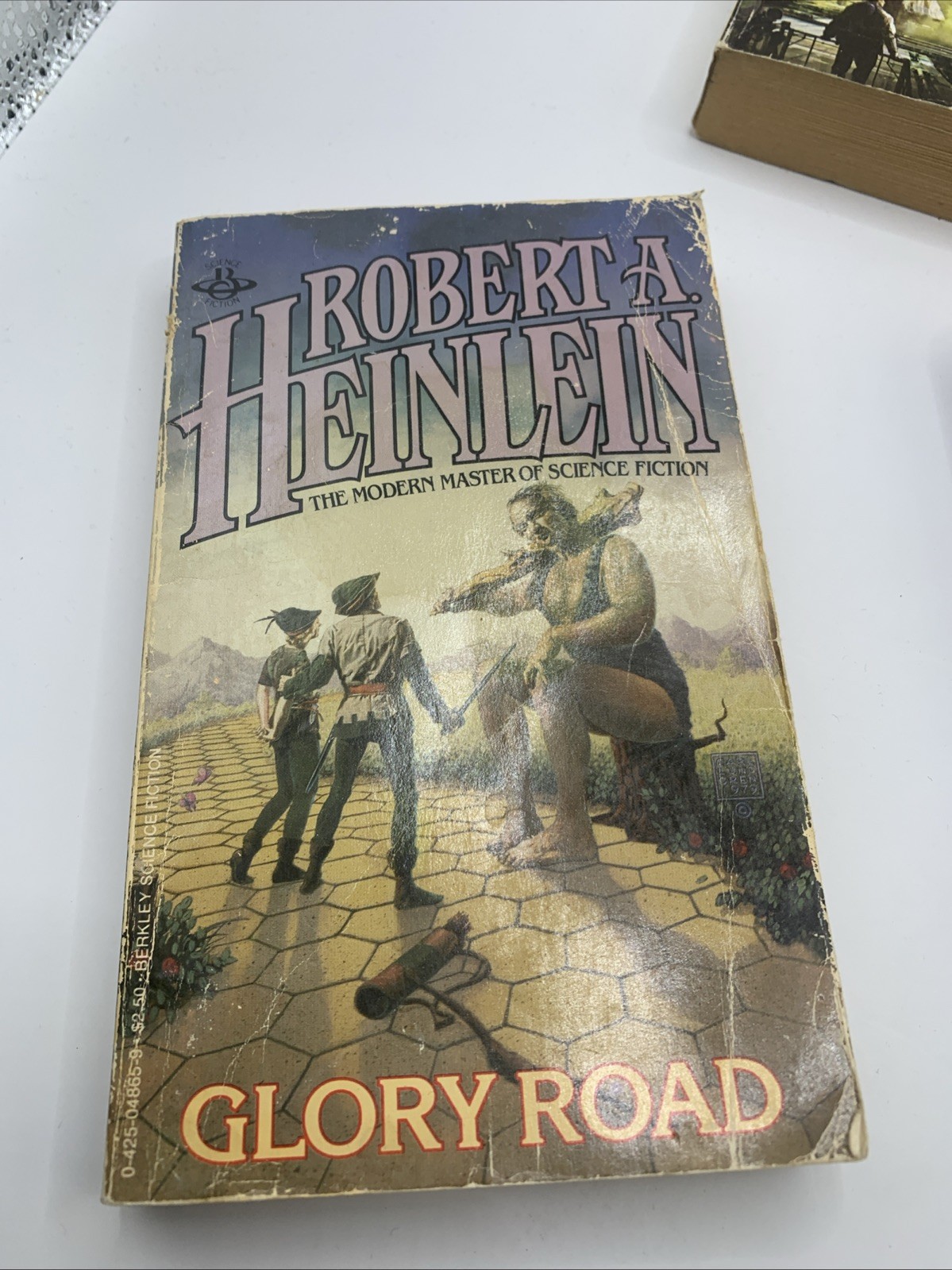Robert Heinlein PB Lot 5 Vintage Sci Fi Signet Del Rey Ace Baen Books