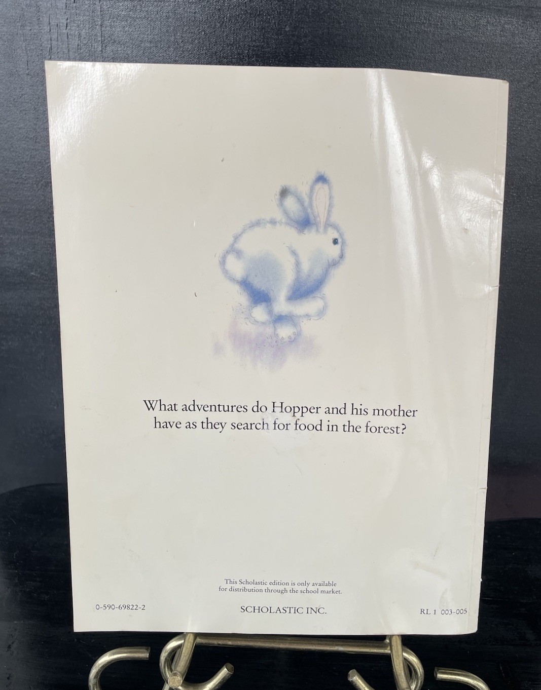 Children’s Book Hopper by Marcus Pfister by Scholastic English