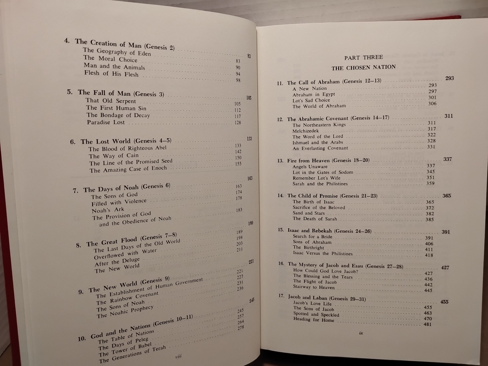 The Genesis Record: Scientific & Devotional Commentary by Henry Morris – 1990 HC