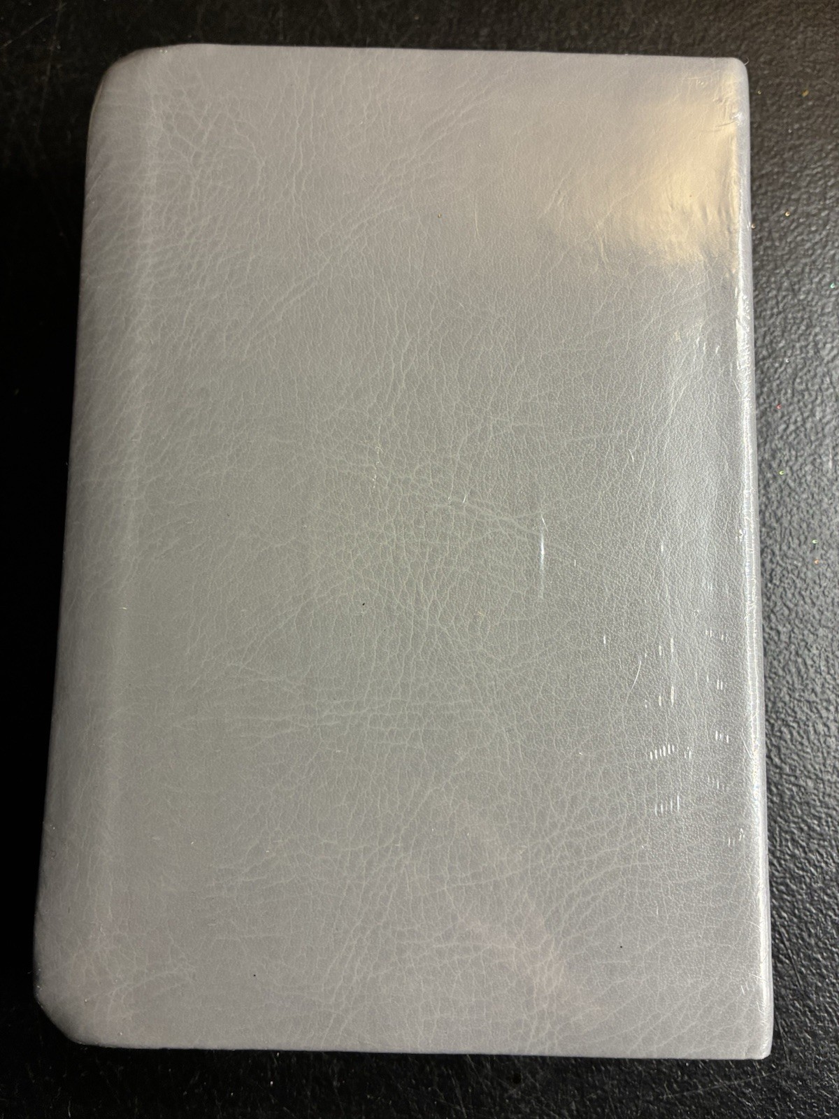 NEW World Translation of The Holy Scriptures Grey Leather Bound 2014 Holy Bible