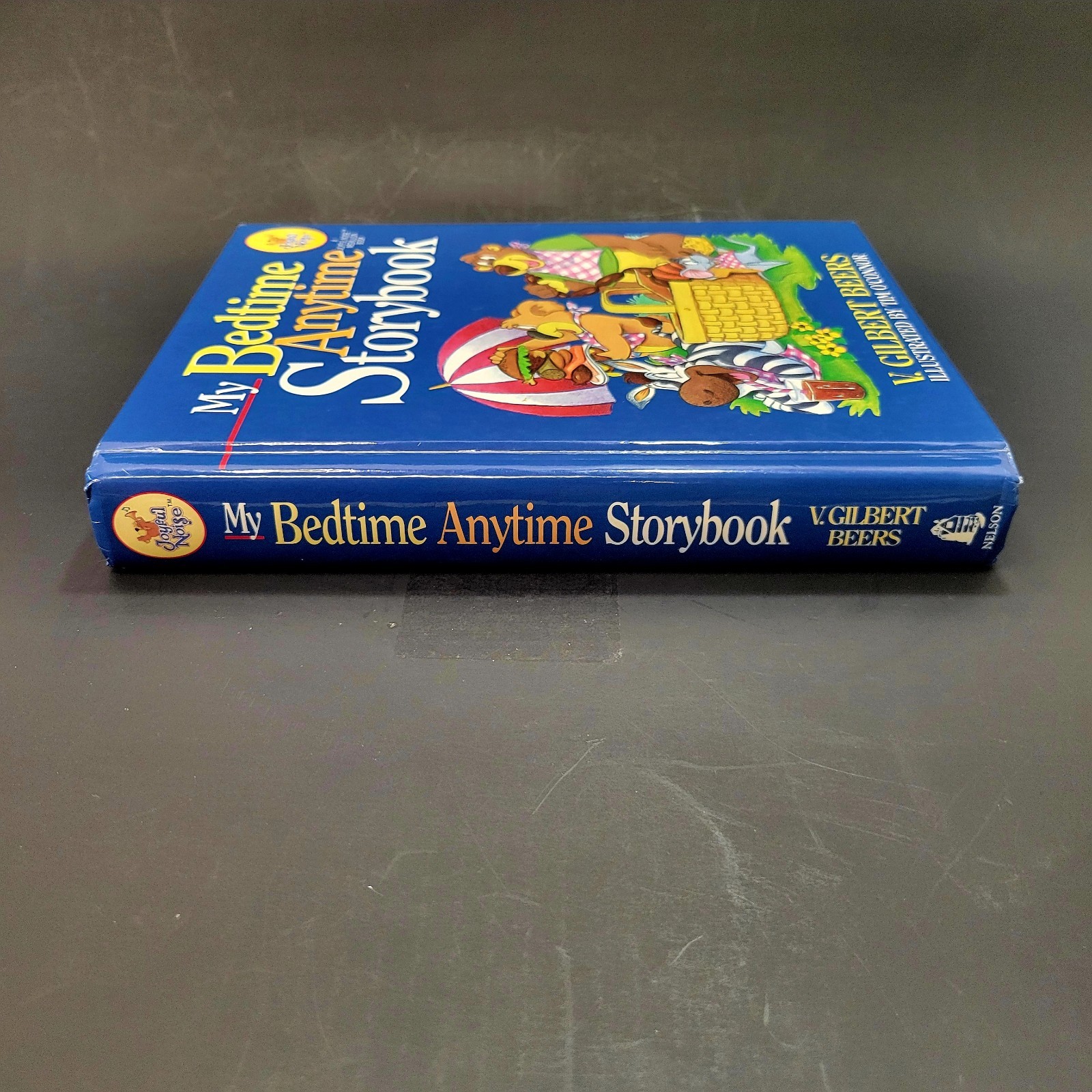 Vintage 1992 MY BEDTIME ANYTIME STORYBOOK Joyful Noise Illustrated Picture Book