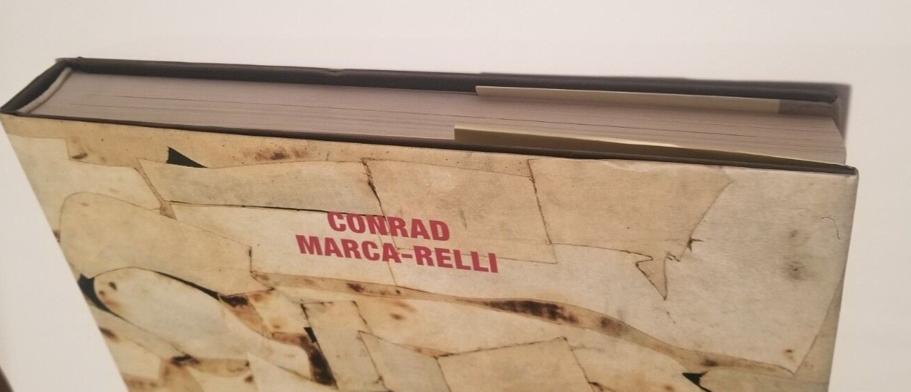 Conrad Marca-Relli – Fine Arts Book – 328 pages – like NEW! – written in Italian
