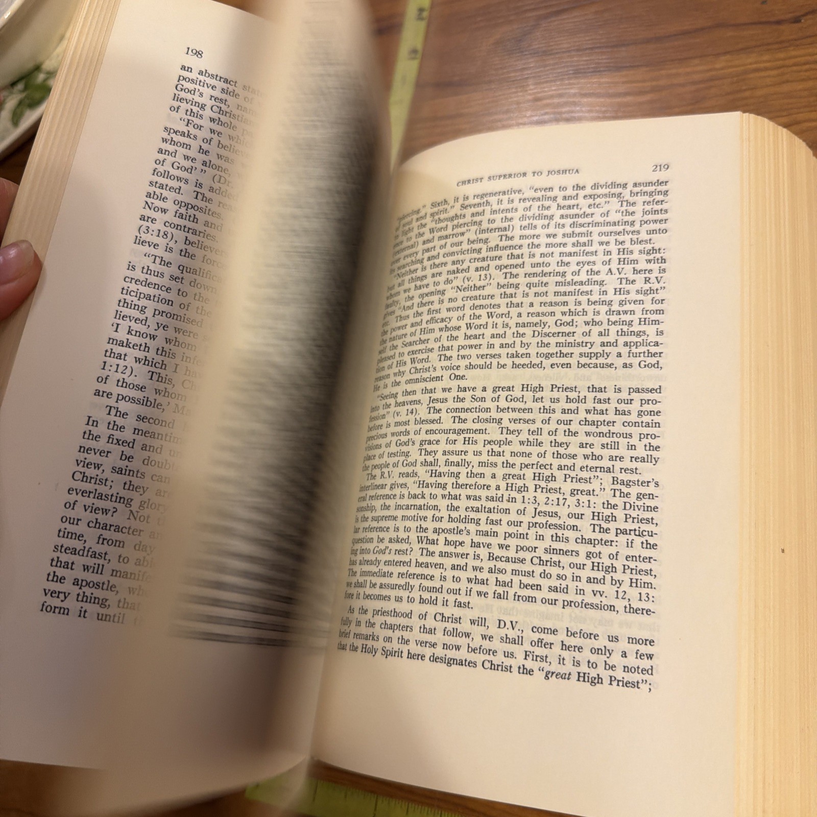 An Exposition of Hebrews by Arthur W. Pink 1979 Hardcover tenth printing HCDJ