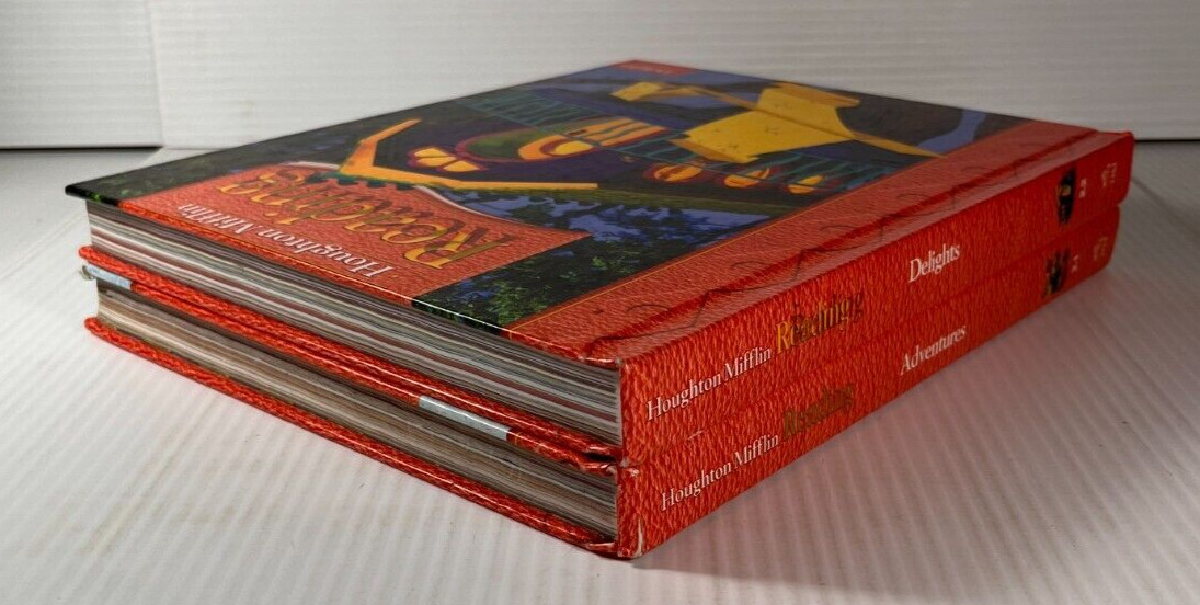 HM Reading: Adventures 2.1 Delights 2.2 with new workbooks 2005 0618424547