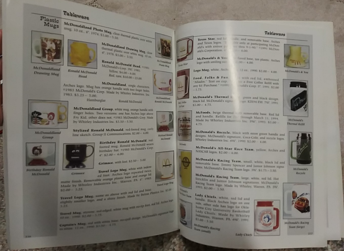 McDonald’s Collectibles: Identification and Value Guide