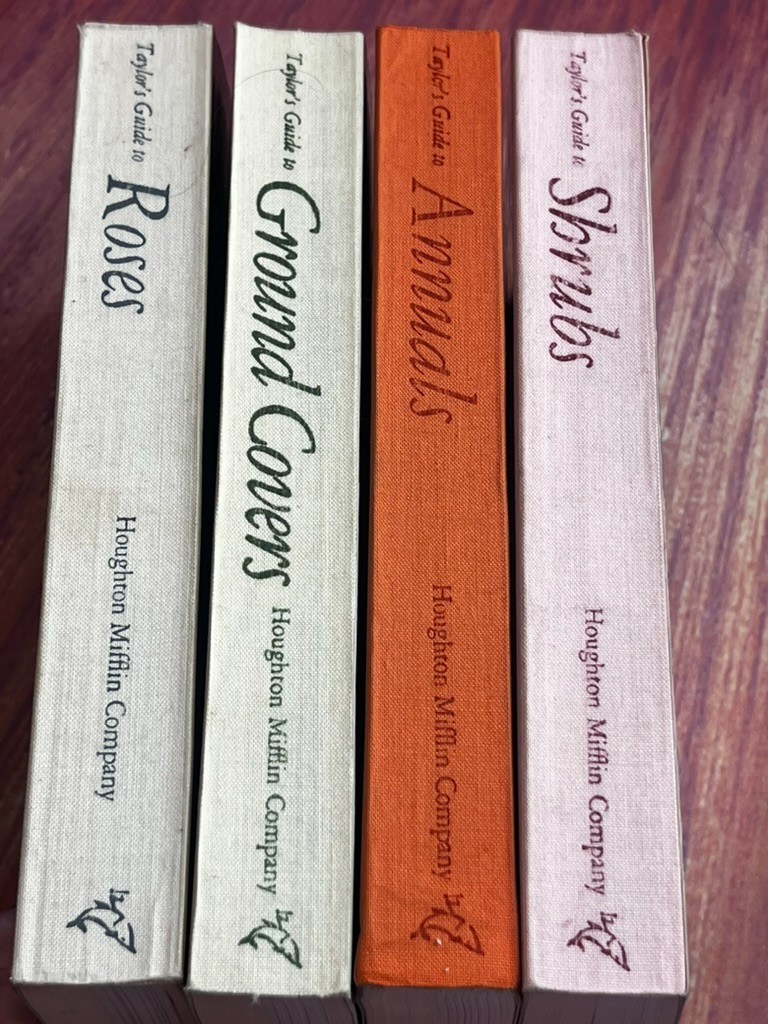 Taylor’s Guide to… Choose Your Title, First Editions, 1986-1987, Gardening