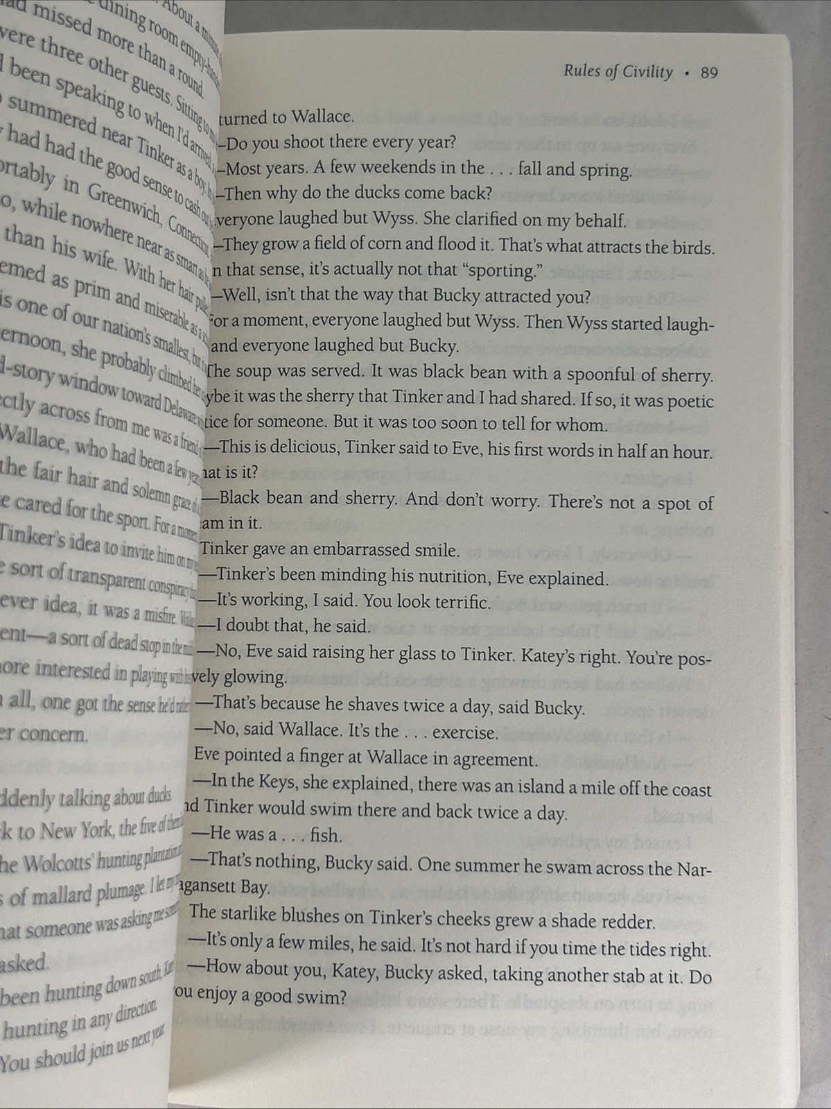 Rules Of Civility A Novel – Amor Towles