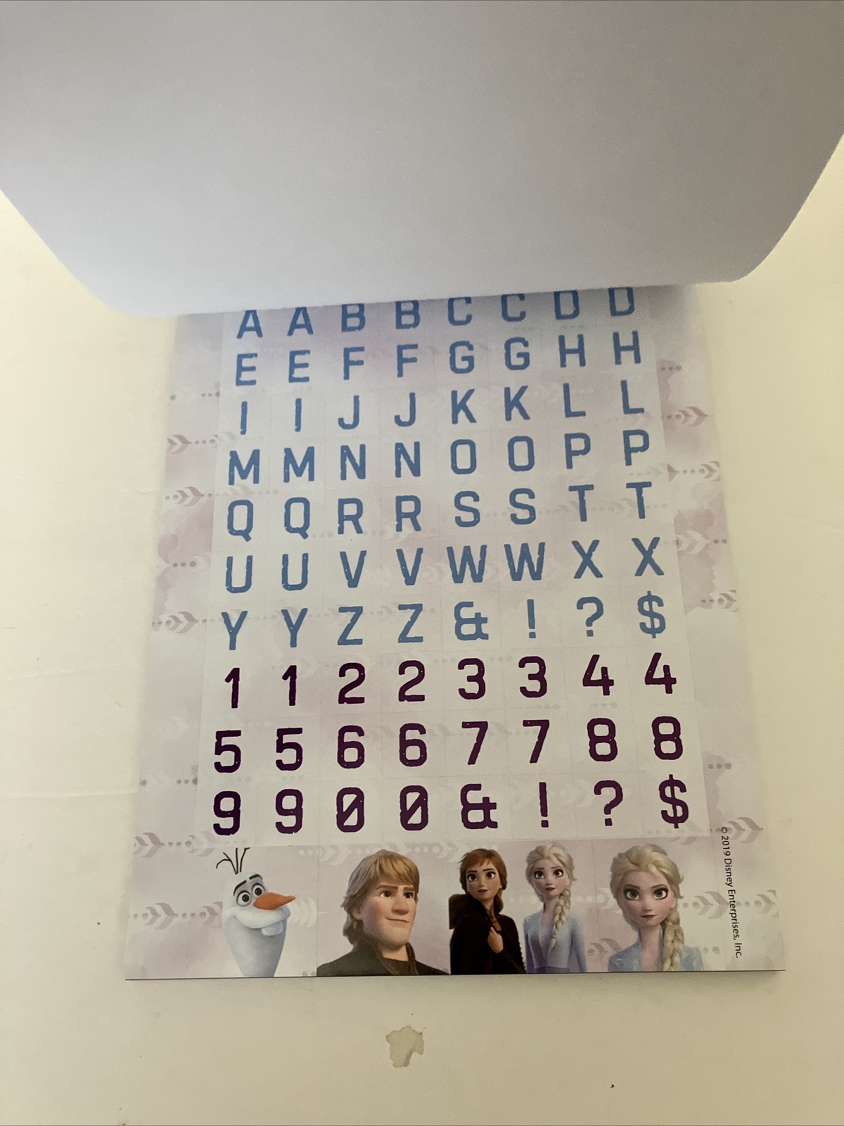 Bendon Frozen 2 Create A Scene Sticker Activity Book