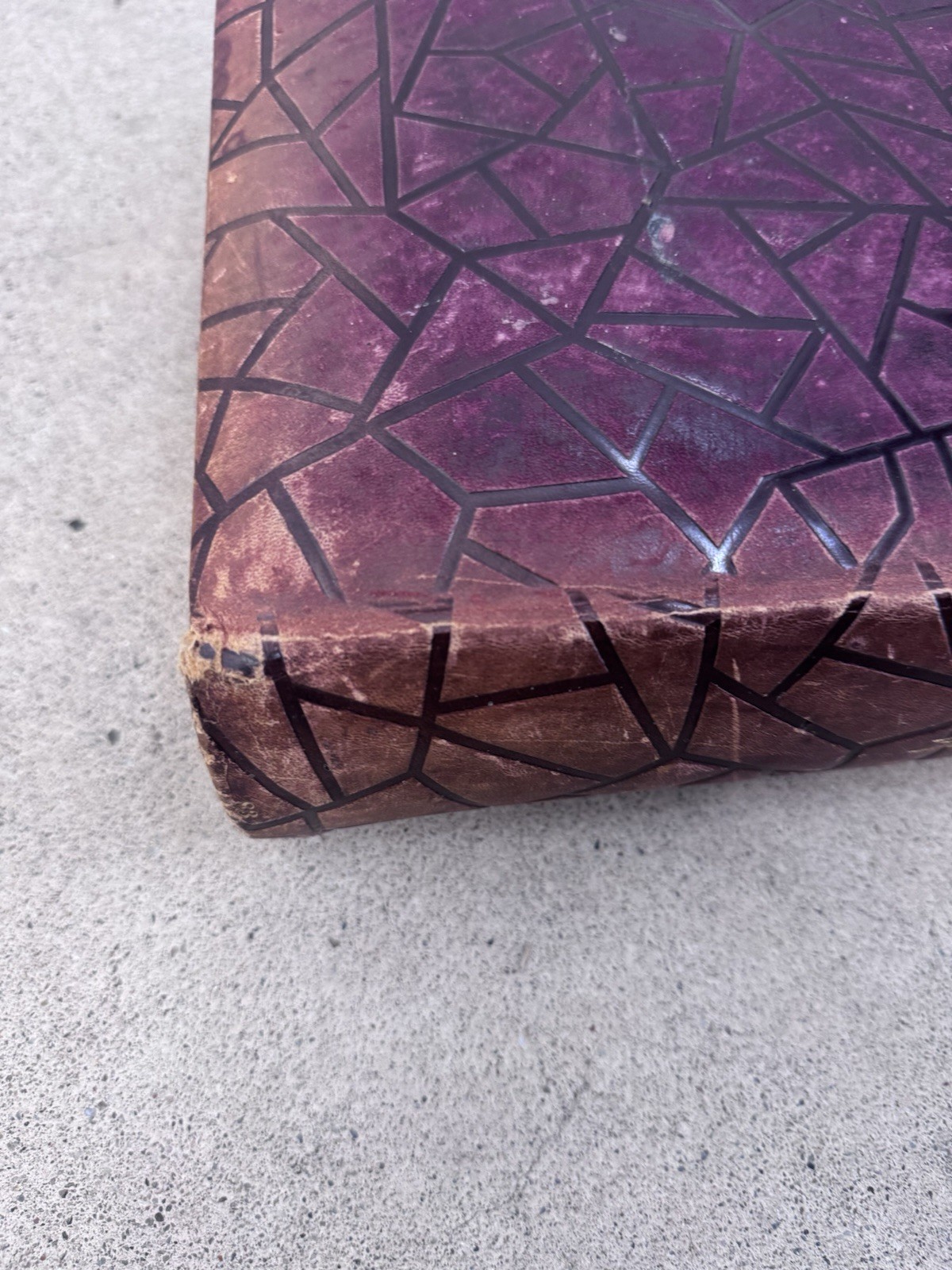1800s Vintage Book Holy Bible Altemus Antique Leather Original