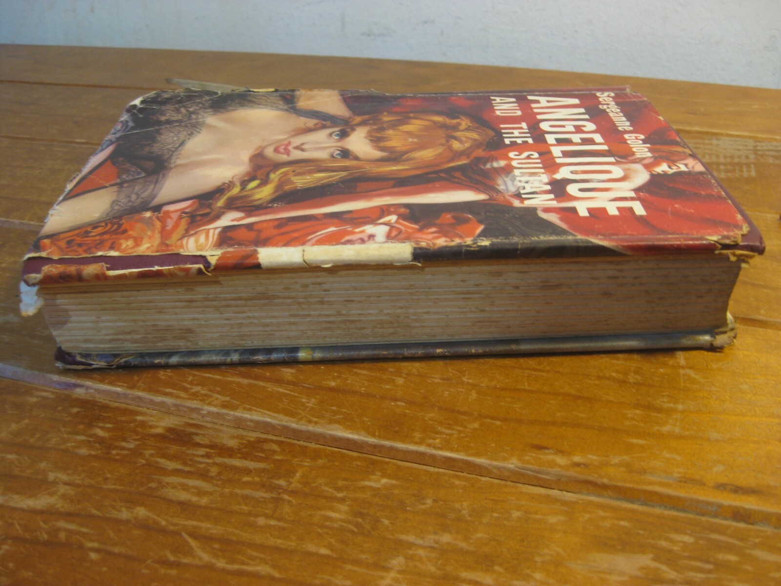ANGELIQUE AND THE SULTAN (1961) Sergeanne Golon (1st English Language Ed) HC/DJ