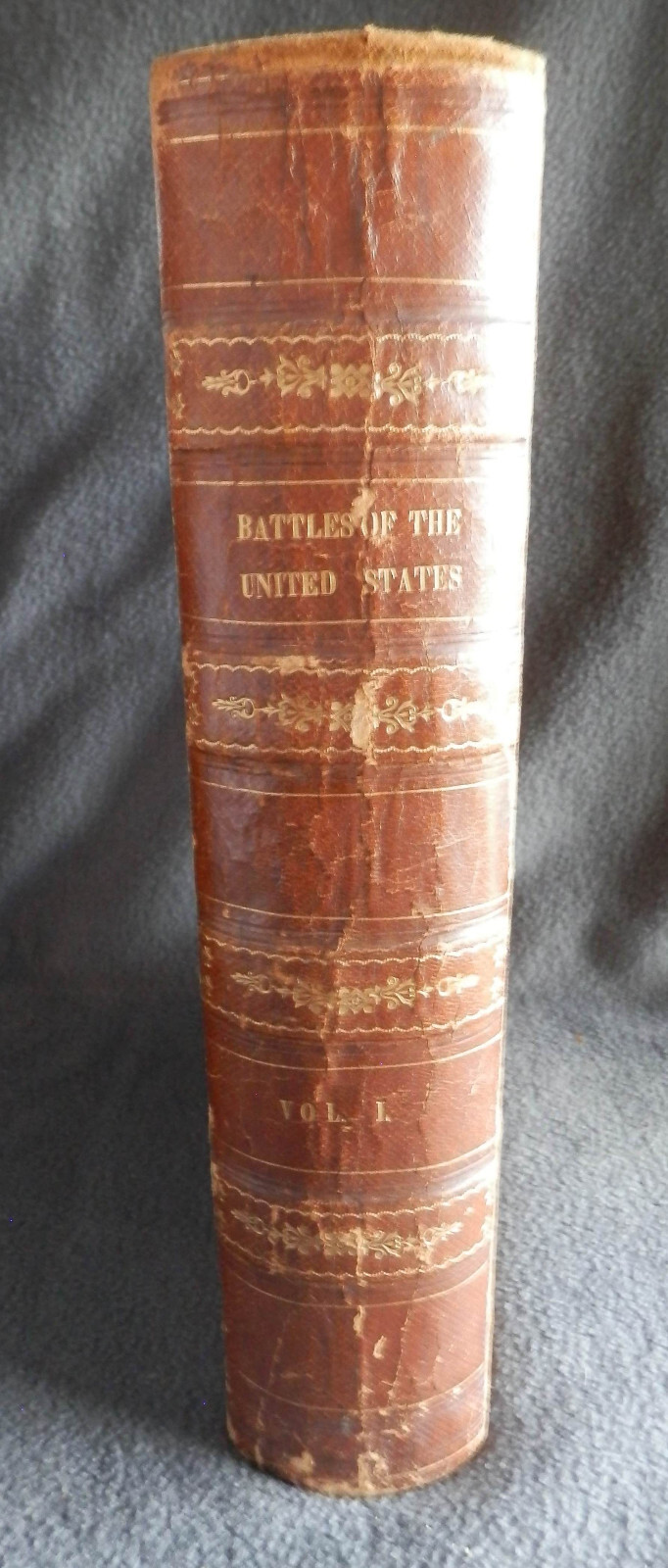 1858 BATTLES OF THE UNITED STATES BY SEA AND LAND by Henry B. Dawson Vol I & II
