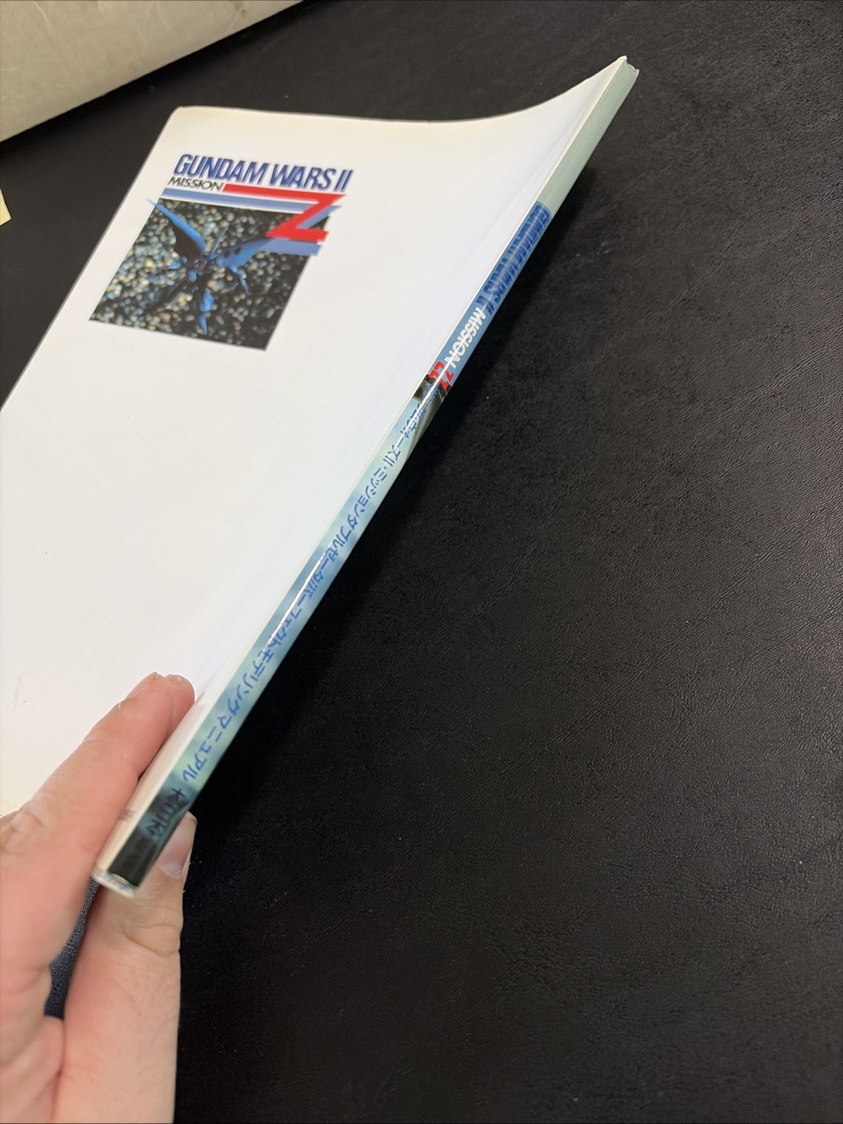 Gundam Wars II Mission ZZ Model Graphix Modeling Support Manual Book Japan