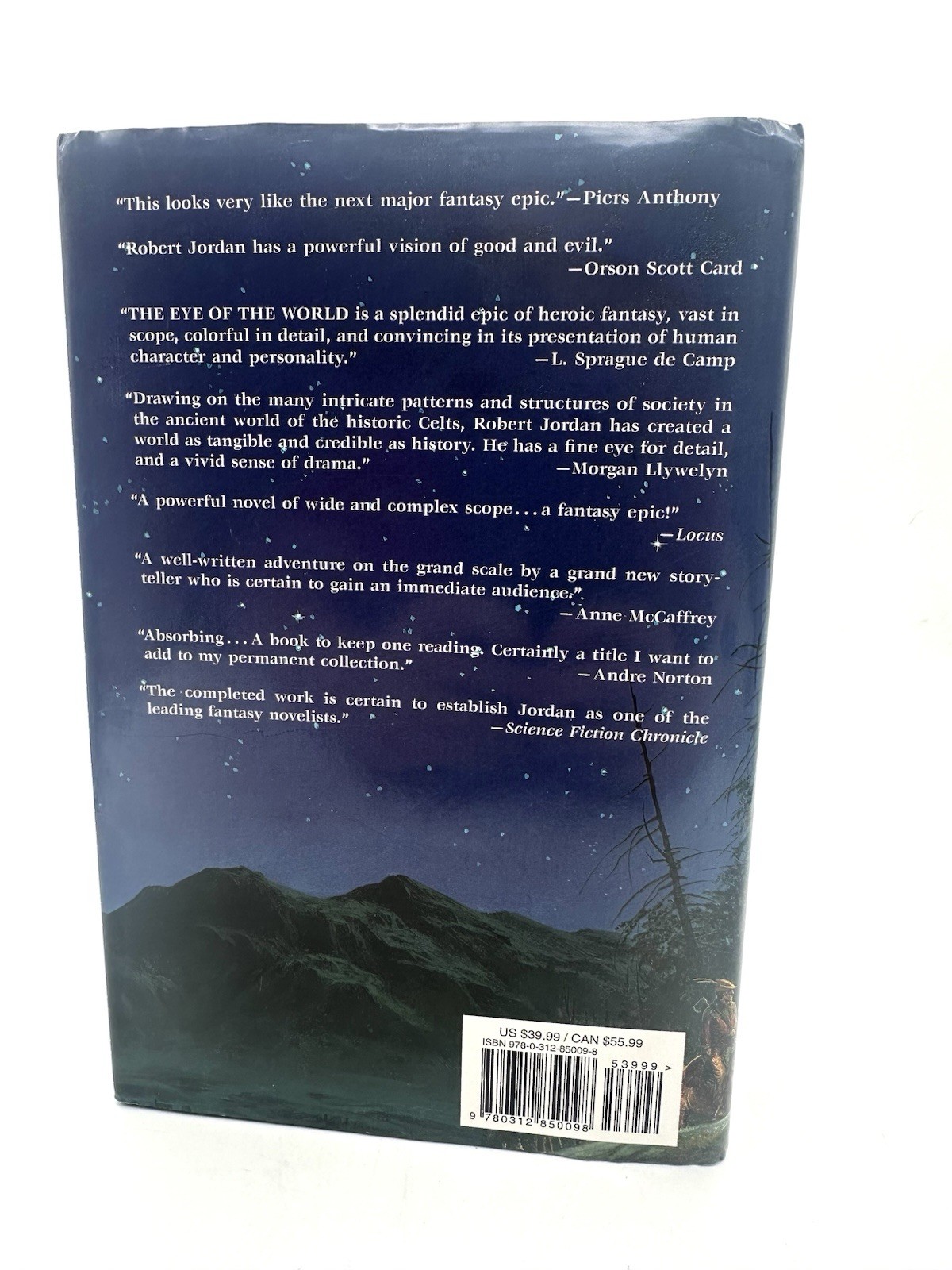 The Eye of the World by Robert Jordan (1990) – 1st E Early Print – Wheel Of Time