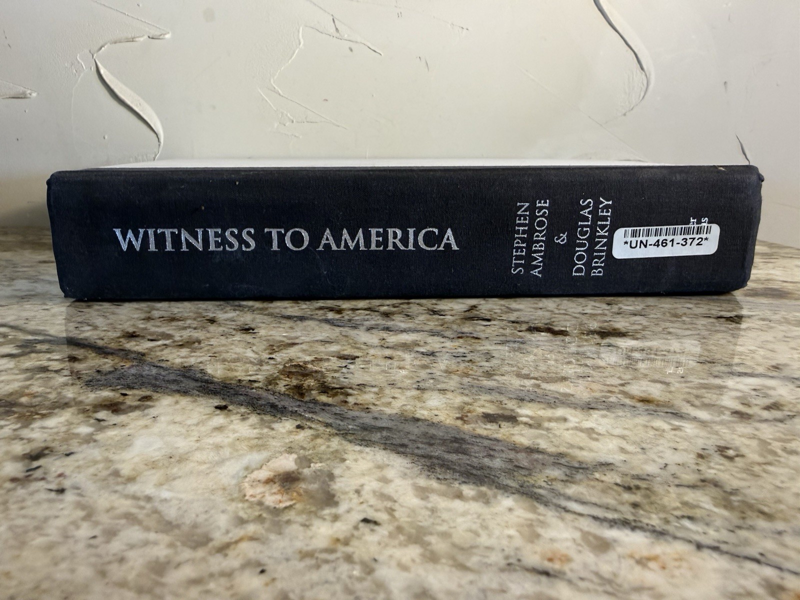 Witness to America : An Illustrated Documentary History of the United States