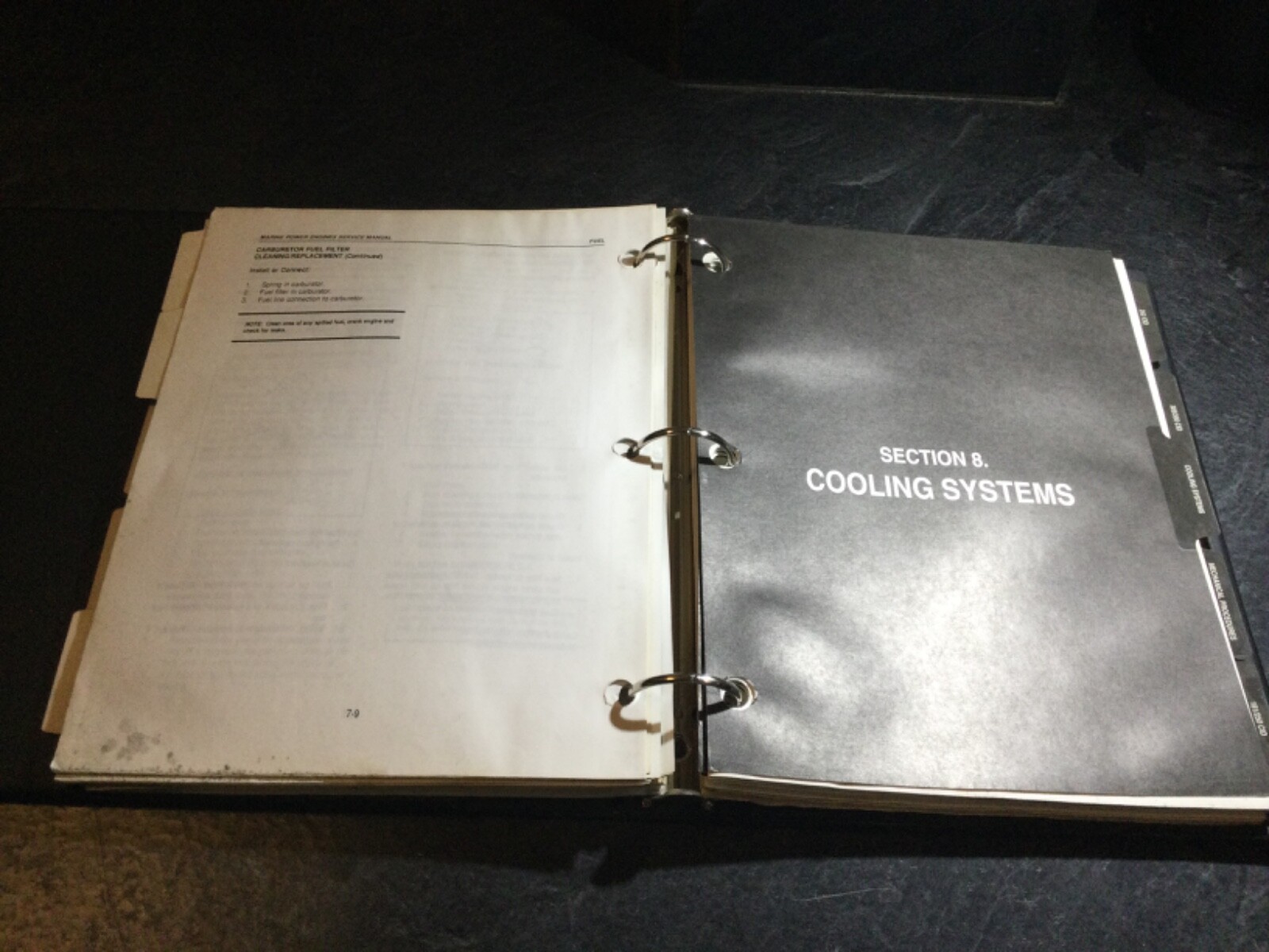 1986-1992 Marine Power GM Engines Shop Manual 3.0L 4.1L 4.3L 5.0L 5.7L 7.4L 8.2L