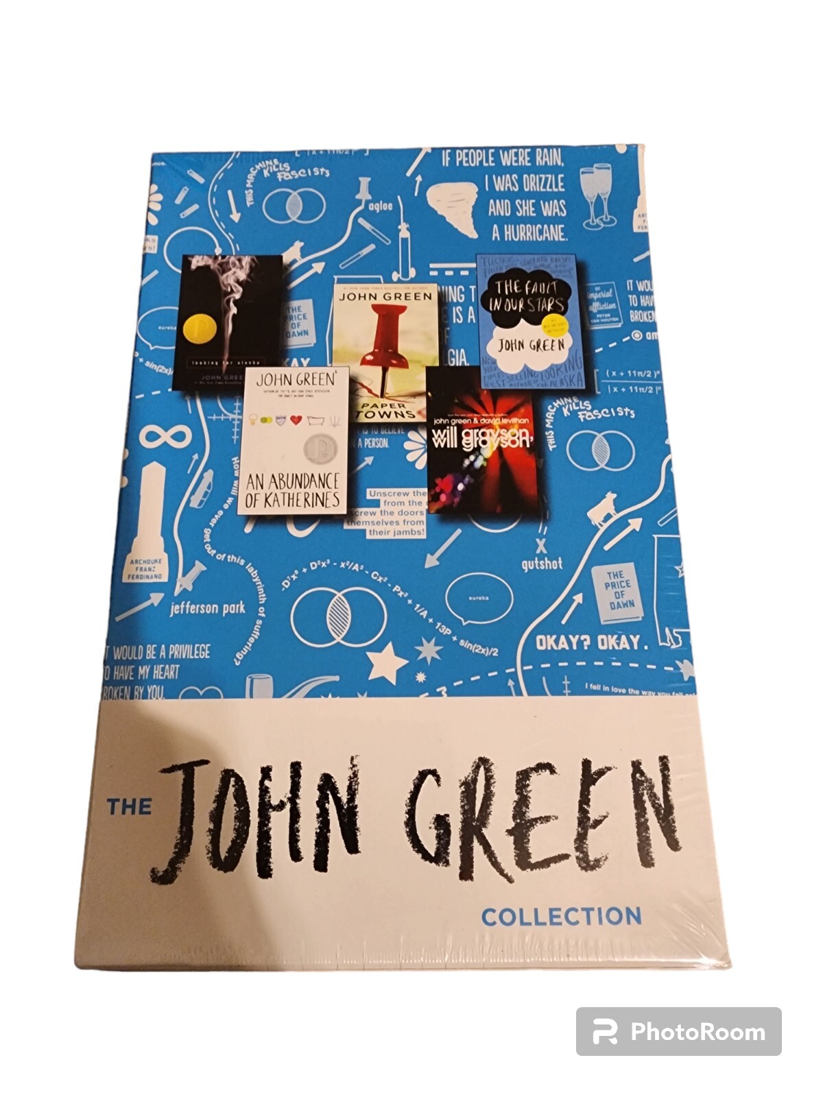 John Green: the Complete Collection Box Set by John Green Trade Paperback
