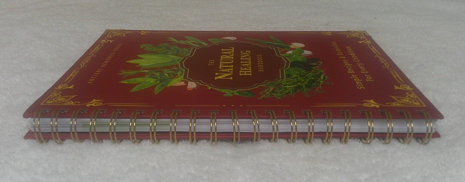 The Natural Healing Handbook by Ancient Remedies Press, Revised Edition