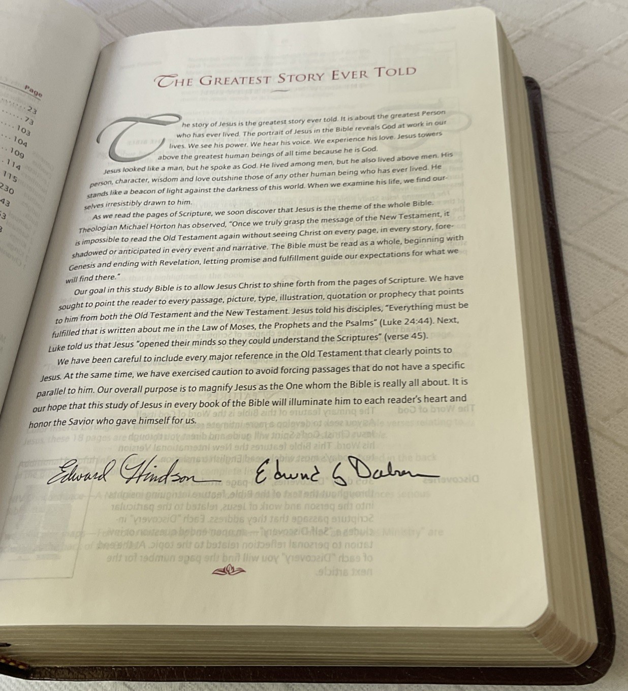 THE KNOWING JESUS STUDY BIBLE. NIB. Burgundy Leather. Free Shipping.