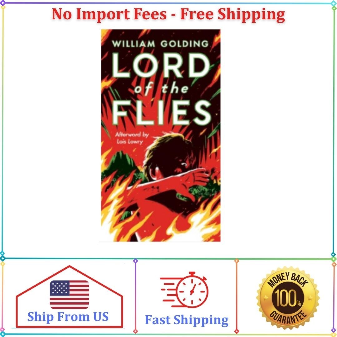 Lord of the Flies – Mass Market Paperback By William Golding – VERY GOOD