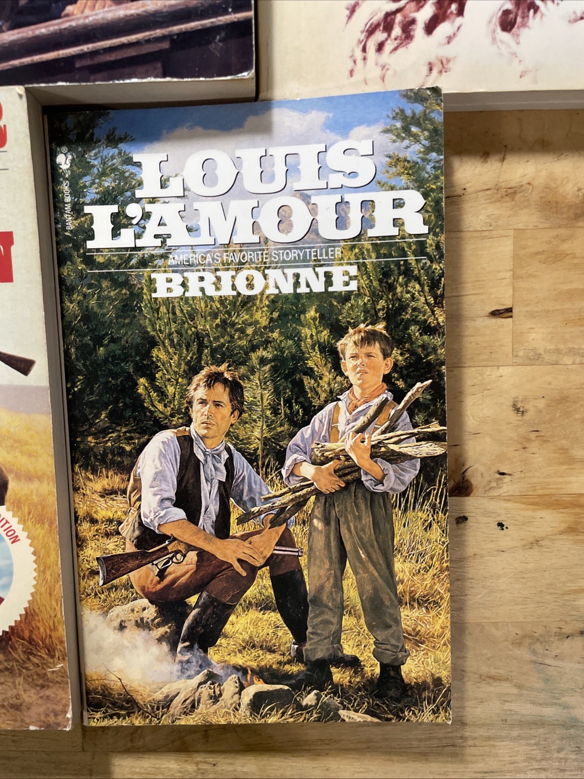 Louis L’amour Paperback 5 Pack – Titles and batch SKU in description. As shown.