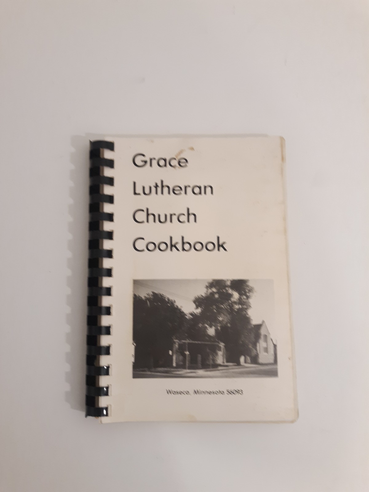 Vtg. Local Cookbook Grace Lutheran Cookbook Waseca Minnesota 172 Pages …
