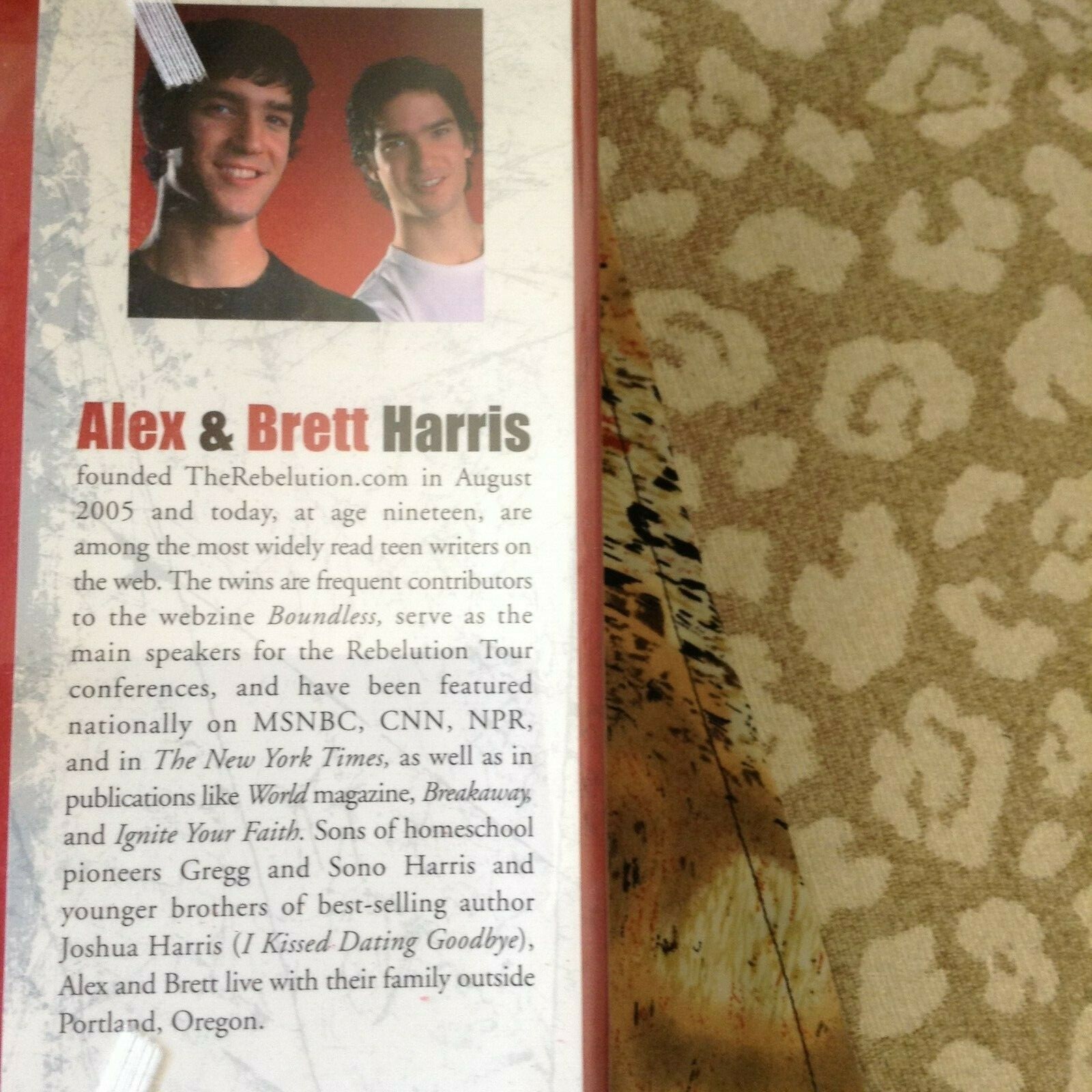 Do Hard Things : A Teenage Rebellion Against Low Expectations Brett Harris 2009
