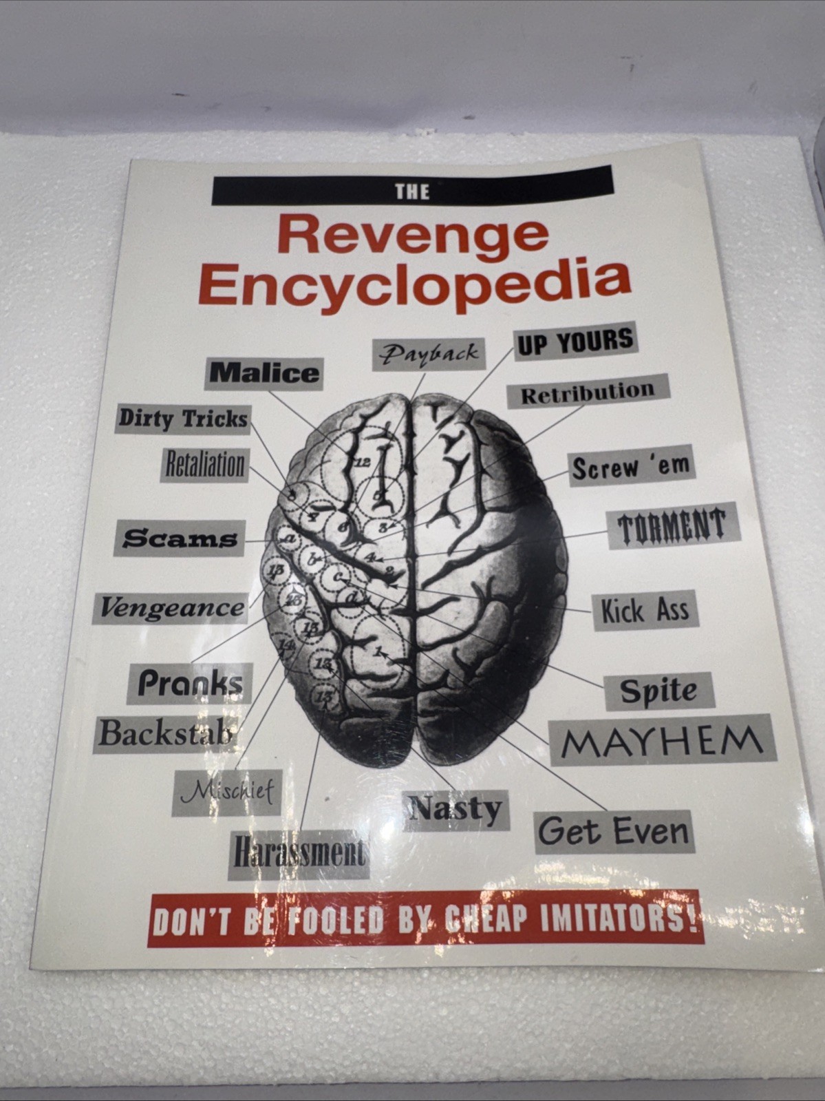 Revenge Encyclopedia by Paladin Press (1995, Trade Paperback) wit and wisdom