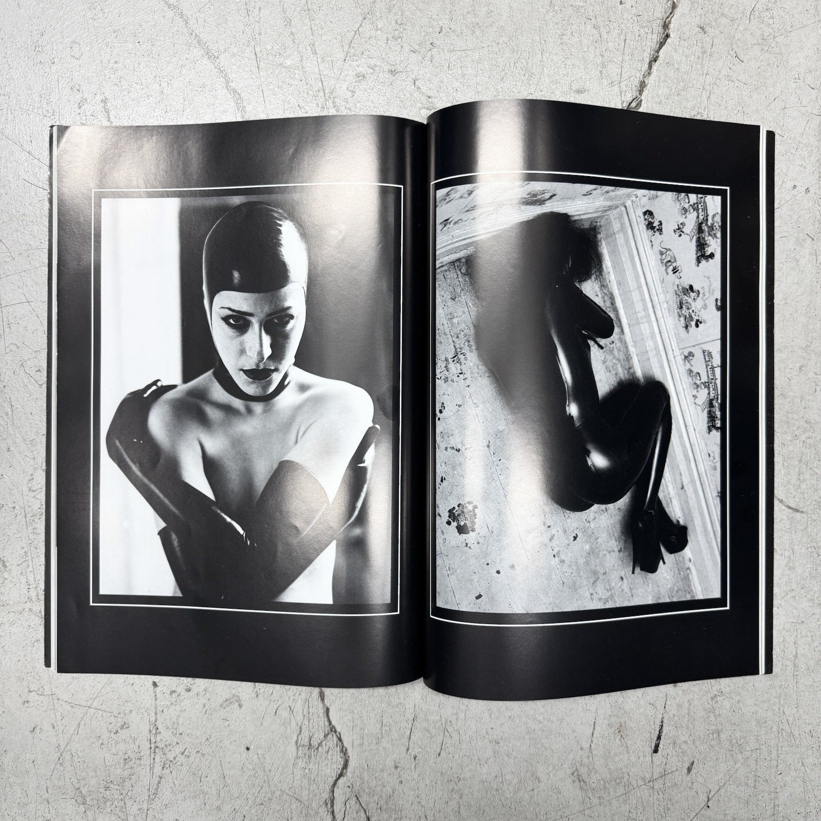 Secret Latex Fashion Magazine Marquis Atomage Rubberist Heavy Rubber SM Sniper