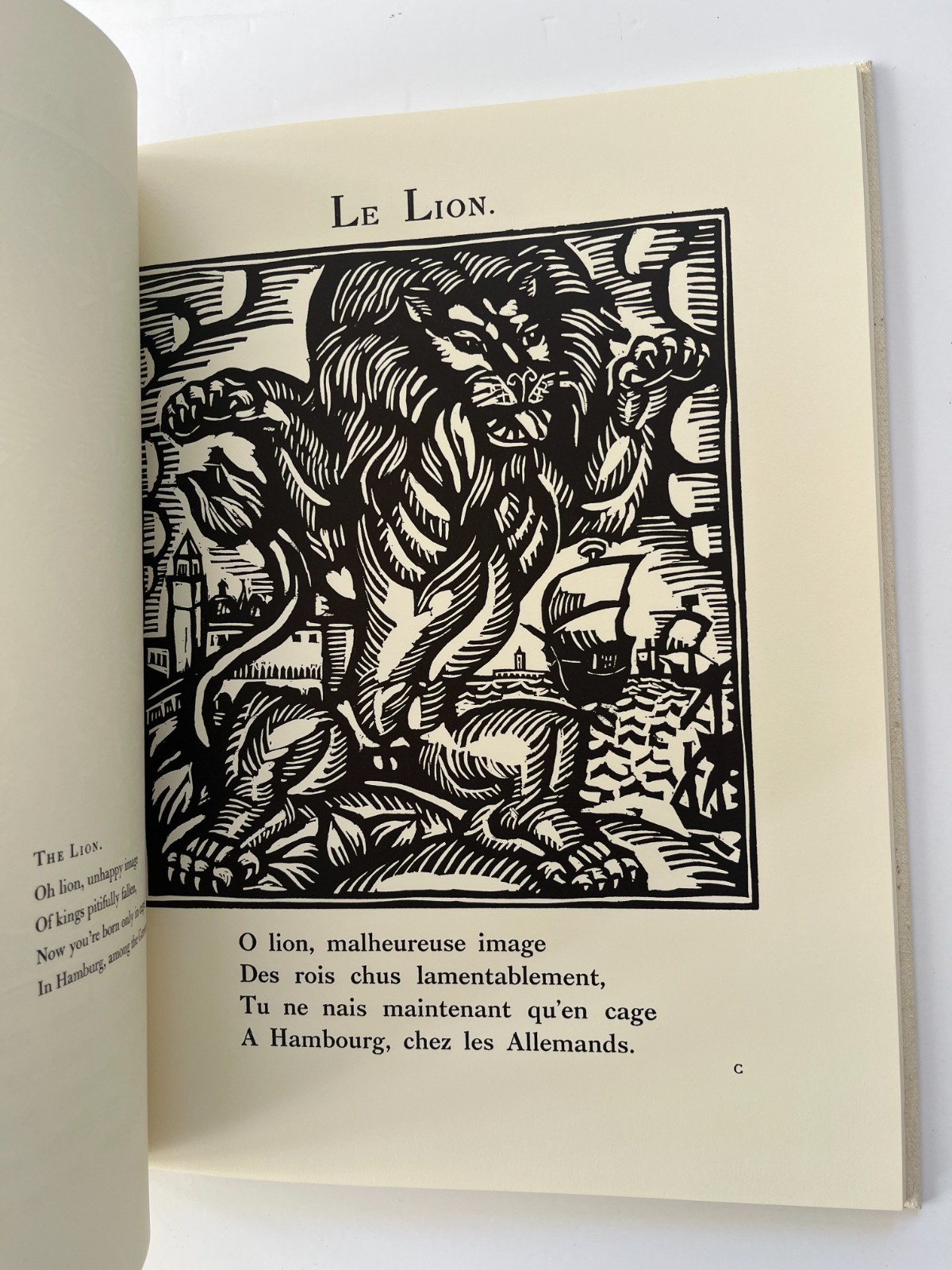 Guillaume APOLLINAIRE / Raoul Dufy ~ Le Bestiaire ou Courtege D’Orphee 1977