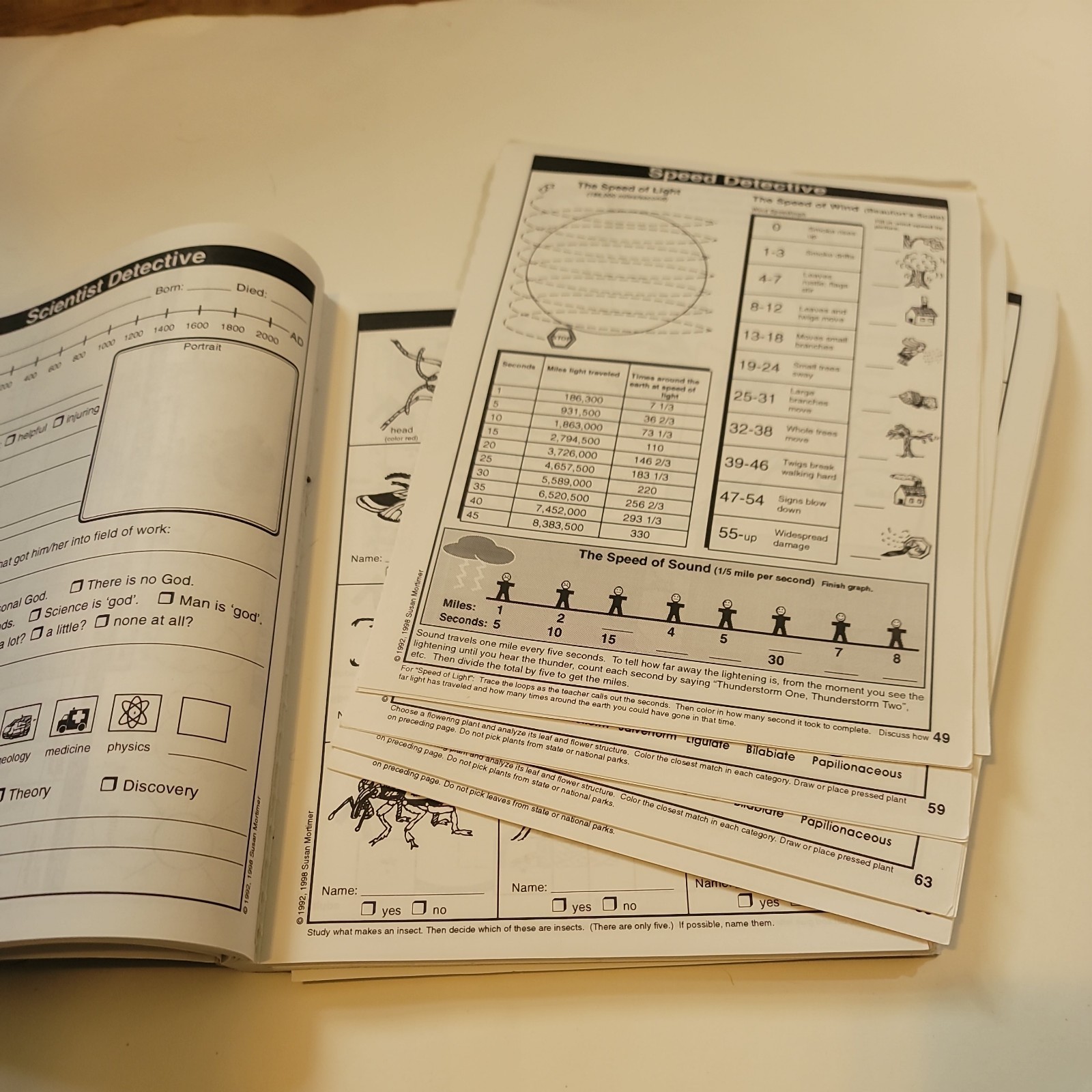Christian Homeschool science Student Workbook & Teacher’s Manual. God’s creation