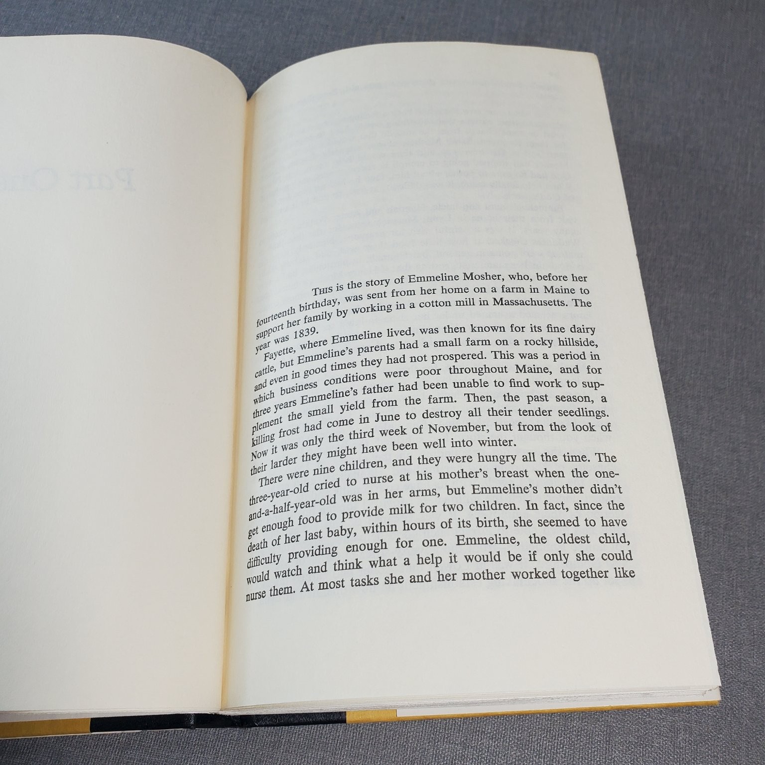 Emmeline Judith Rossner 1980 Book Club Edition Simon & Schuster Novel Fiction