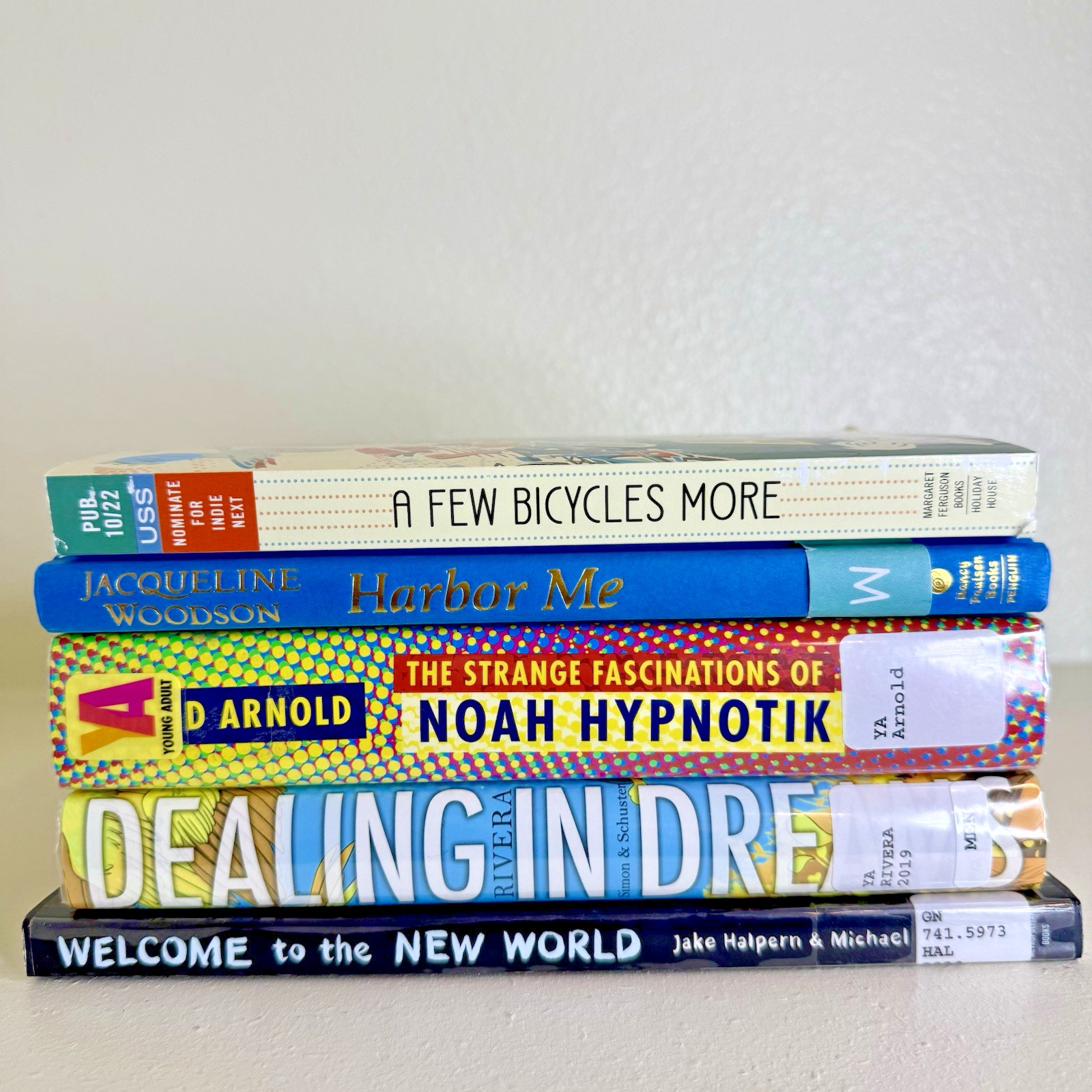 MIX LOT of 5 YA Teen Booktok TikTok Young Adult Fiction | Harbor Me