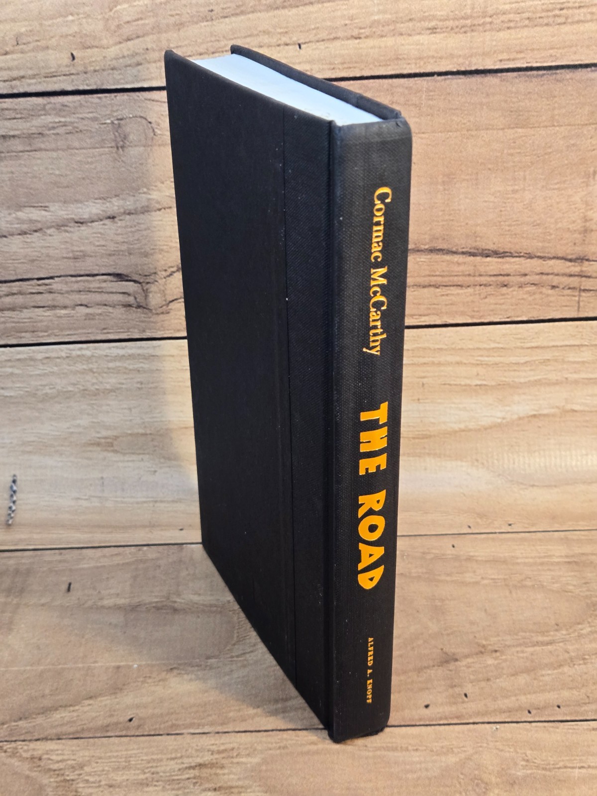 Cormac McCarthy The Road HC/DJ First Edition 2006 Alfred A. Knopf Borzoi