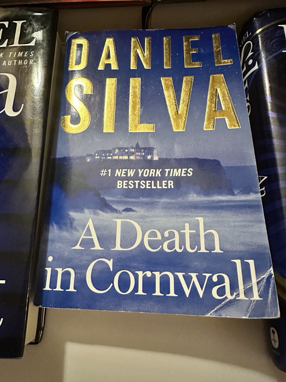 Lot of 21 Gabriel Allon Books by Daniel Silva Spy Series in Mixed Formats