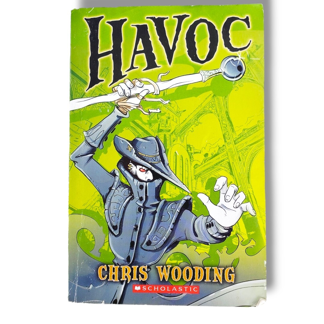 #D Havoc by Chris Wooding Paperback Book The Fast Free Shipping