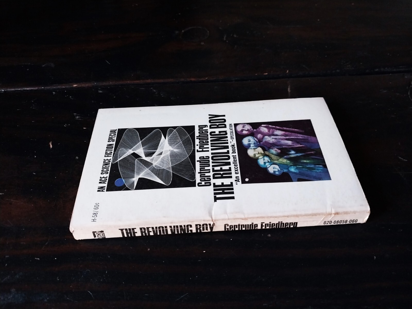 Gertrude Friedberg – The Revolving Boy – Ace 1966
