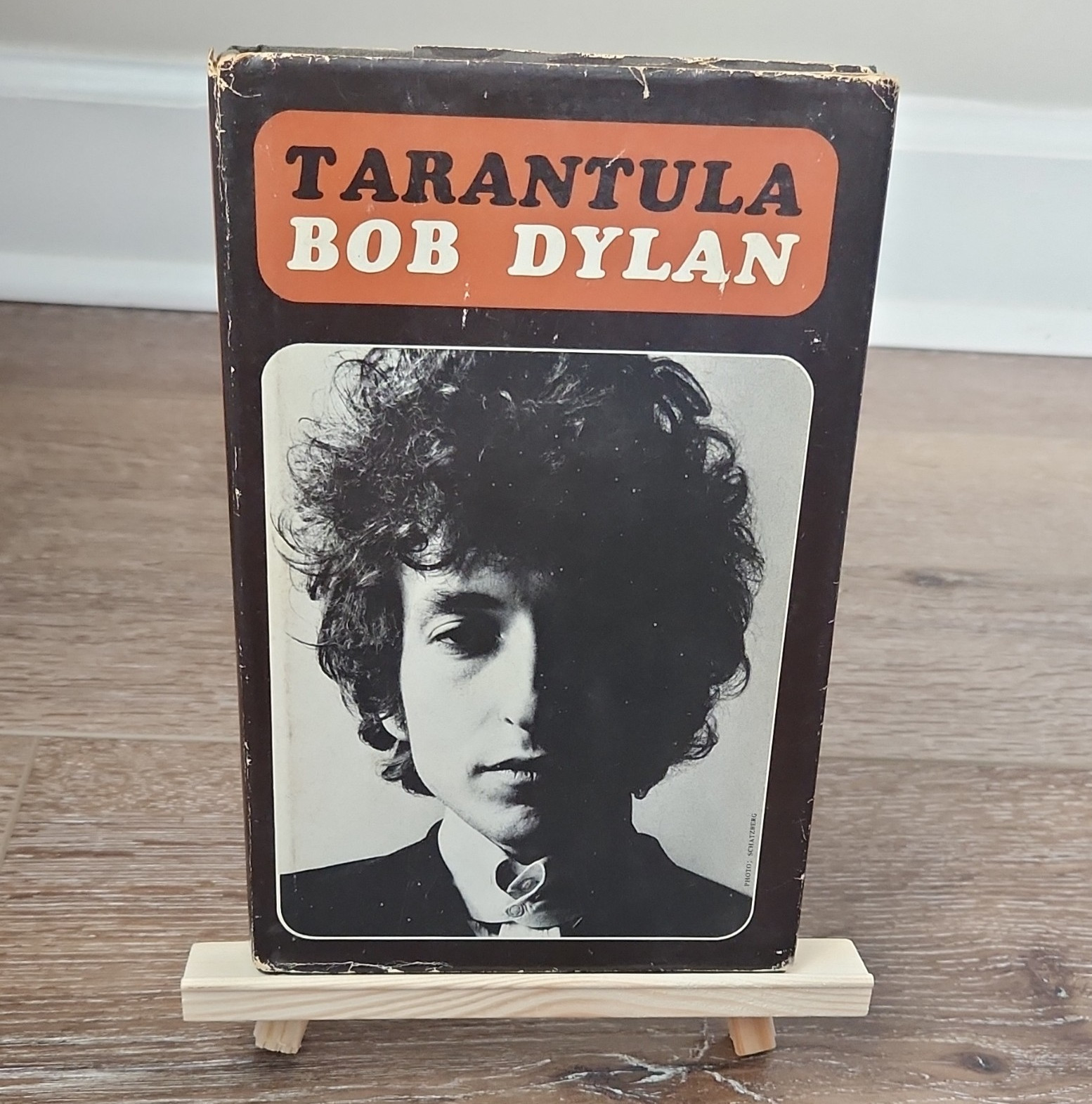 Bob Dylan Tarantula Hardcover w/ Dust Jacket 1971 2nd Printing Macmillan NY