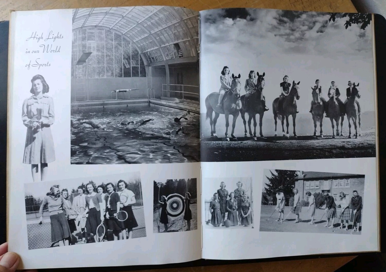3 Yearbooks – 1939 1940 1941 MARYLHURST COLLEGE (Marylhurst, OR) VG
