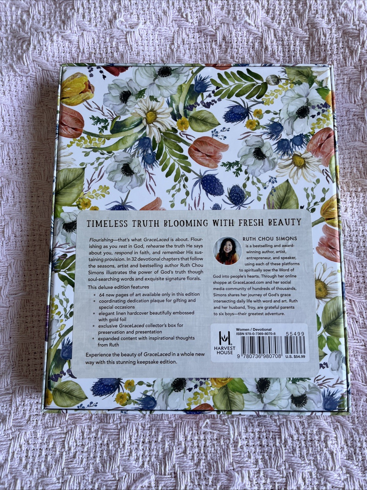 GraceLaced Deluxe Edition by Ruth Chou Simons (2020, Hardcover)