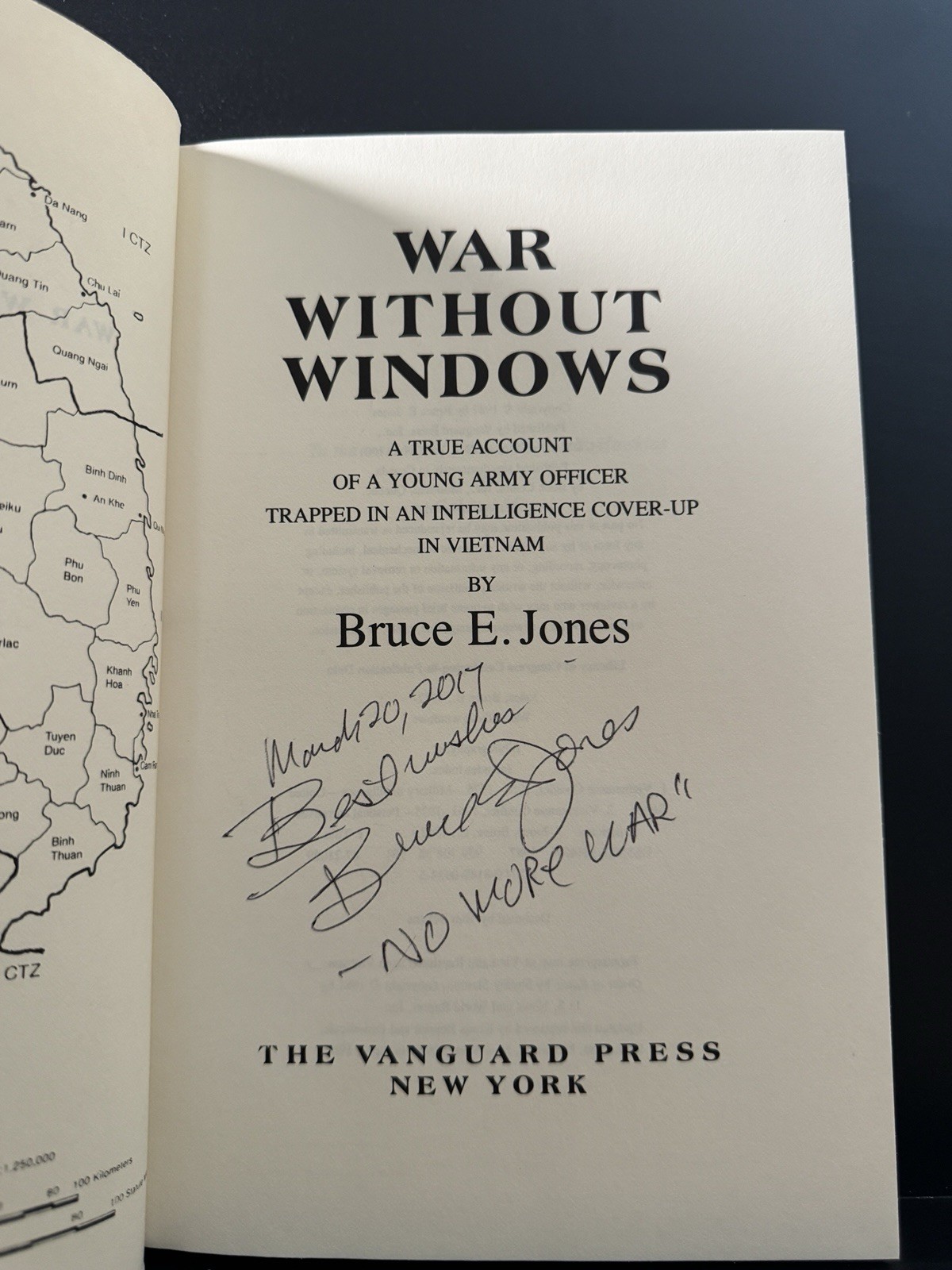 Vietnam War 5 Book Lot | Signed Bruce E. Jones | Karnow, Ken Burns, NAM, Letters