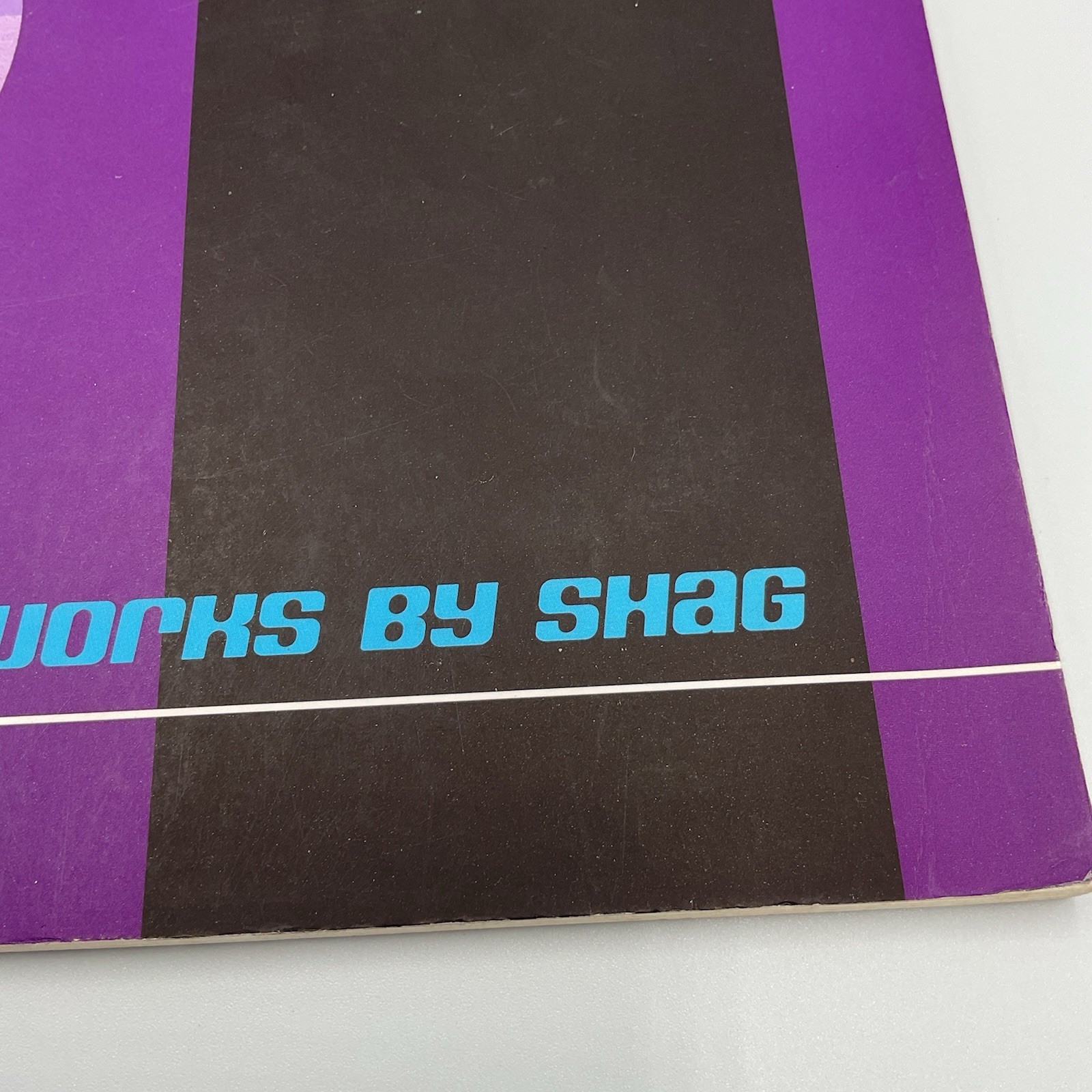 Shag Supersonic Swingers New Works Signed READ DESCRIPTION IMPERFECTIONS