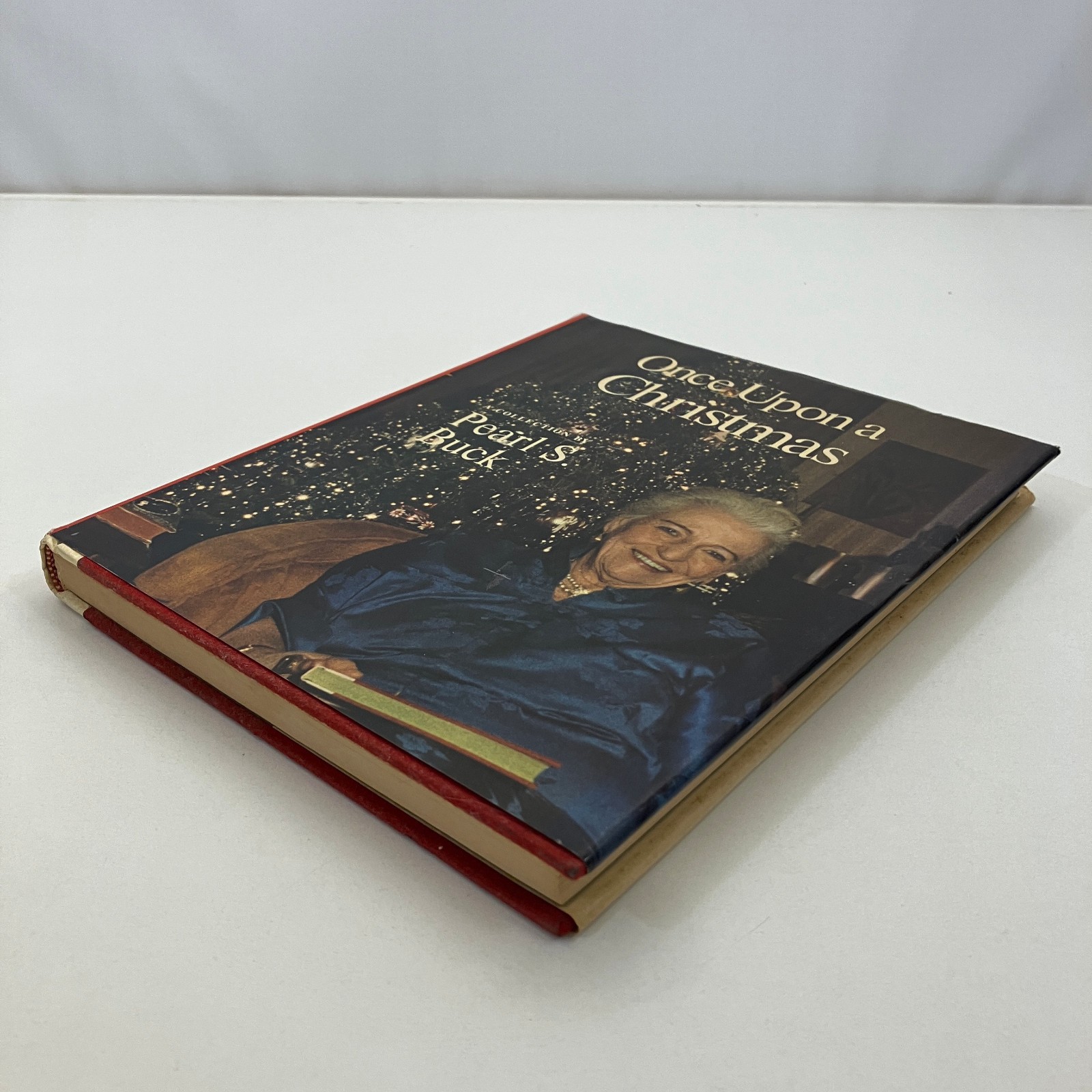 Once Upon A Christmas Pearl S Buck SIGNED Numbered HCDJ 1972 VTG John Day