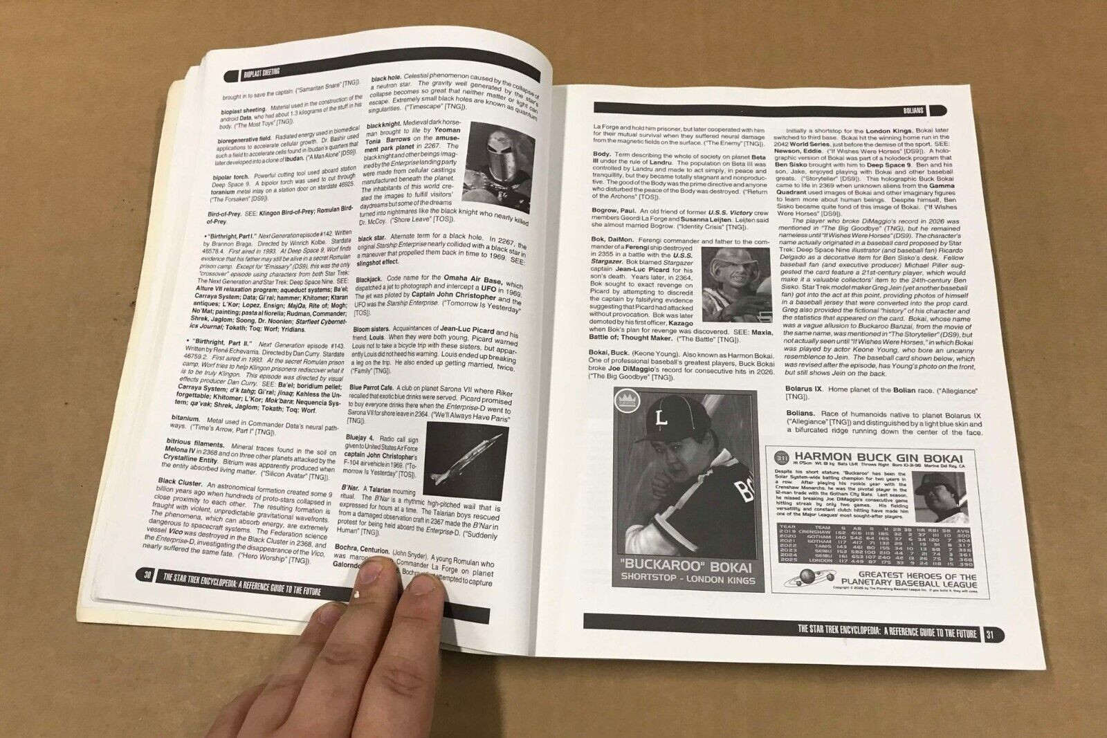 The Star Trek Encyclopedia by Michael Okuda,Denise Okuda,Debbie Mirek- 396 Pages