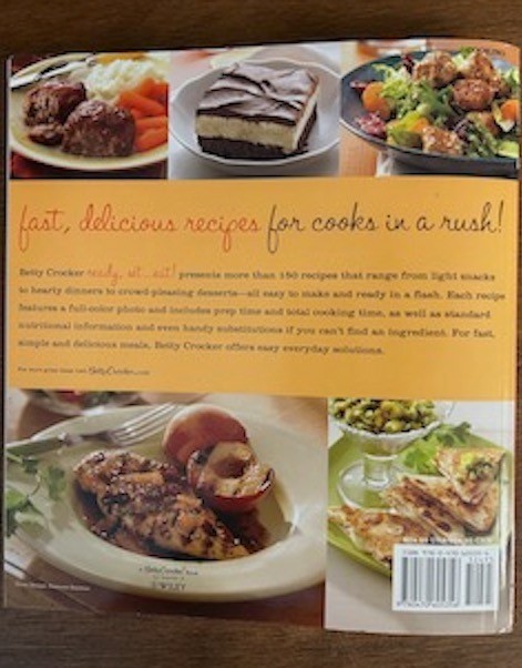 Beatty Crocker ready, set…EAT more than 150 easy favorites for every day meals
