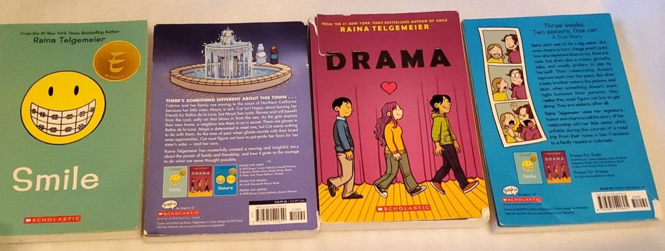 The Raina Telgemeier Collection [A Box Set]