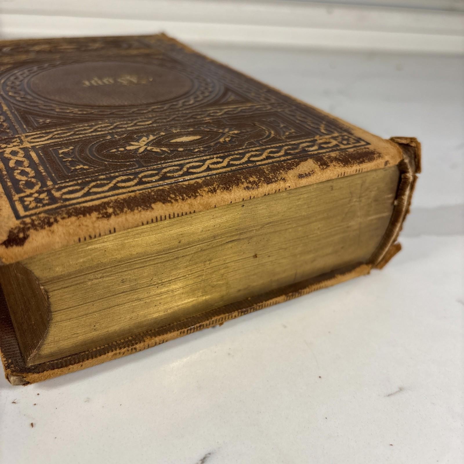 The Poetical works of Alexander Pope 1857 – D Appleton & Co Leather Book